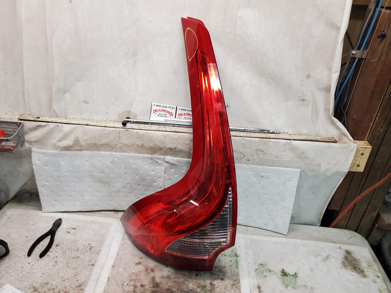 Taillight Assembly for Volvo vehicles
