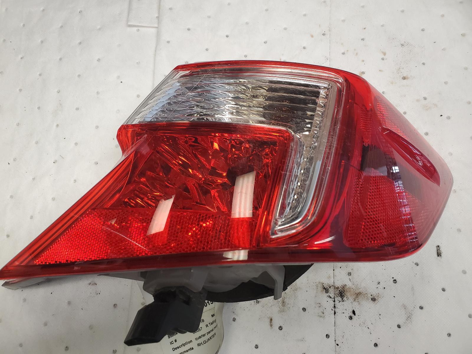 Taillight Assembly for Toyota vehicles