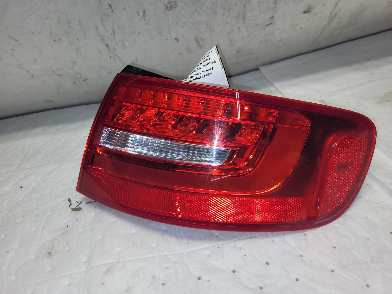 Taillight Assembly for Audi vehicles