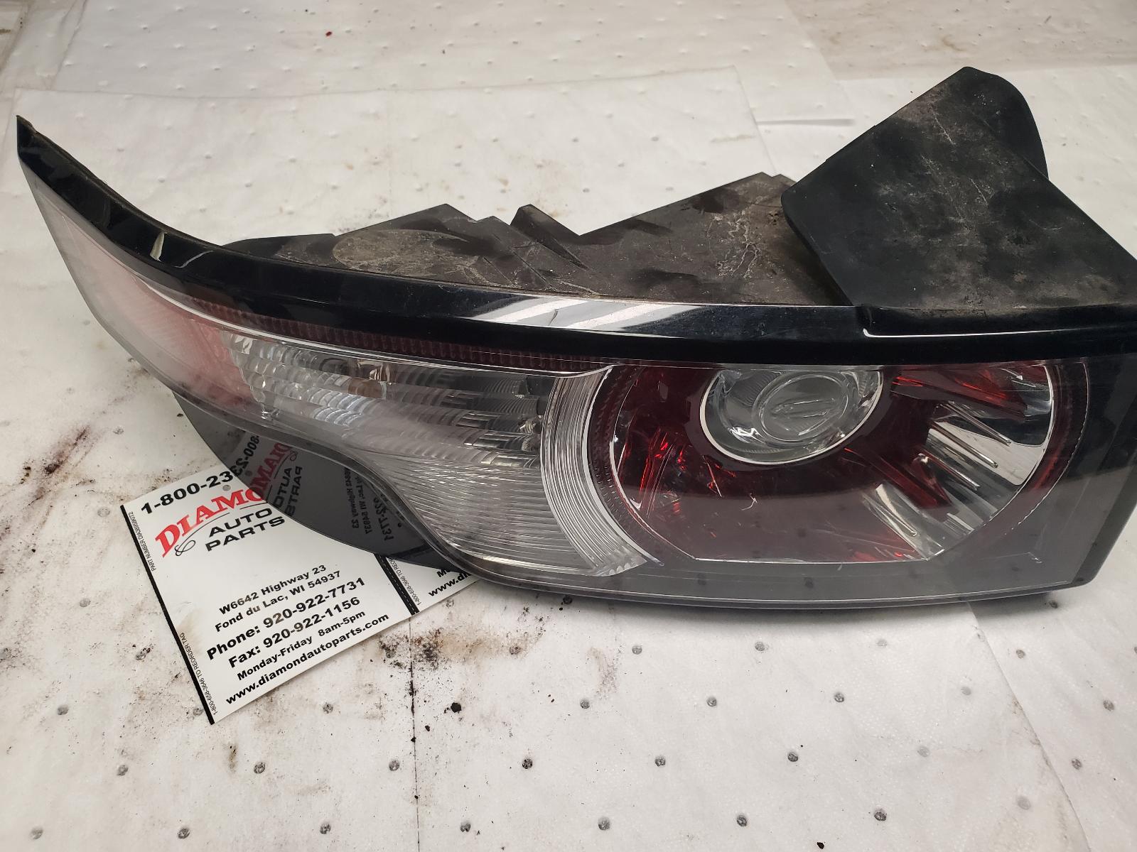 Taillight Assembly for Rover vehicles