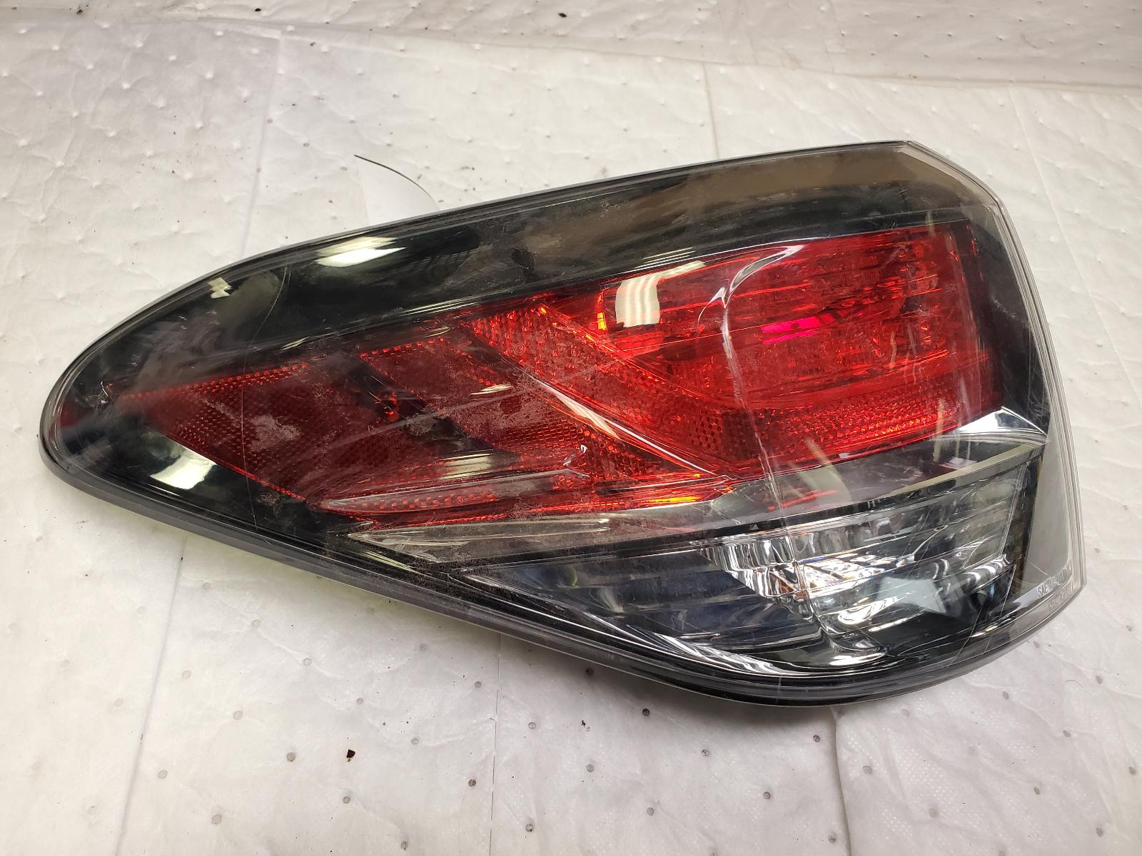 Taillight Assembly for Lexus vehicles