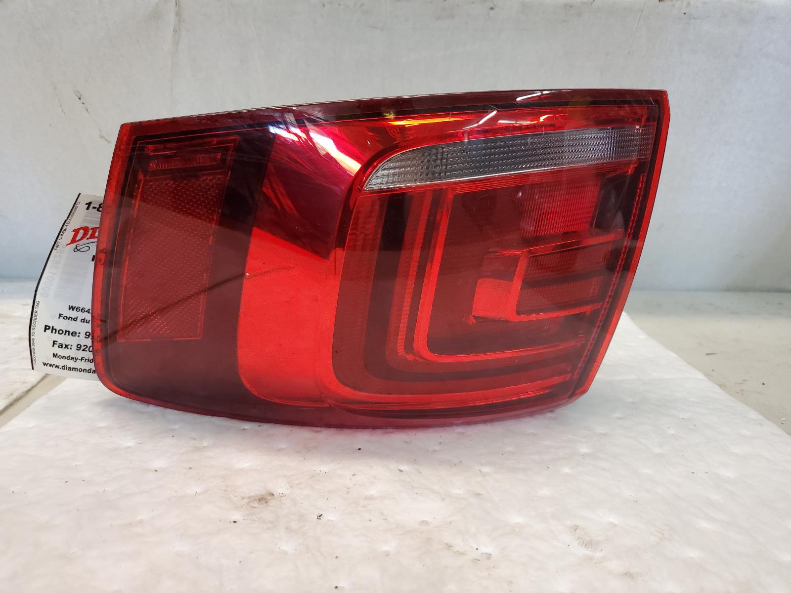 Taillight Assembly for Volkswagen vehicles