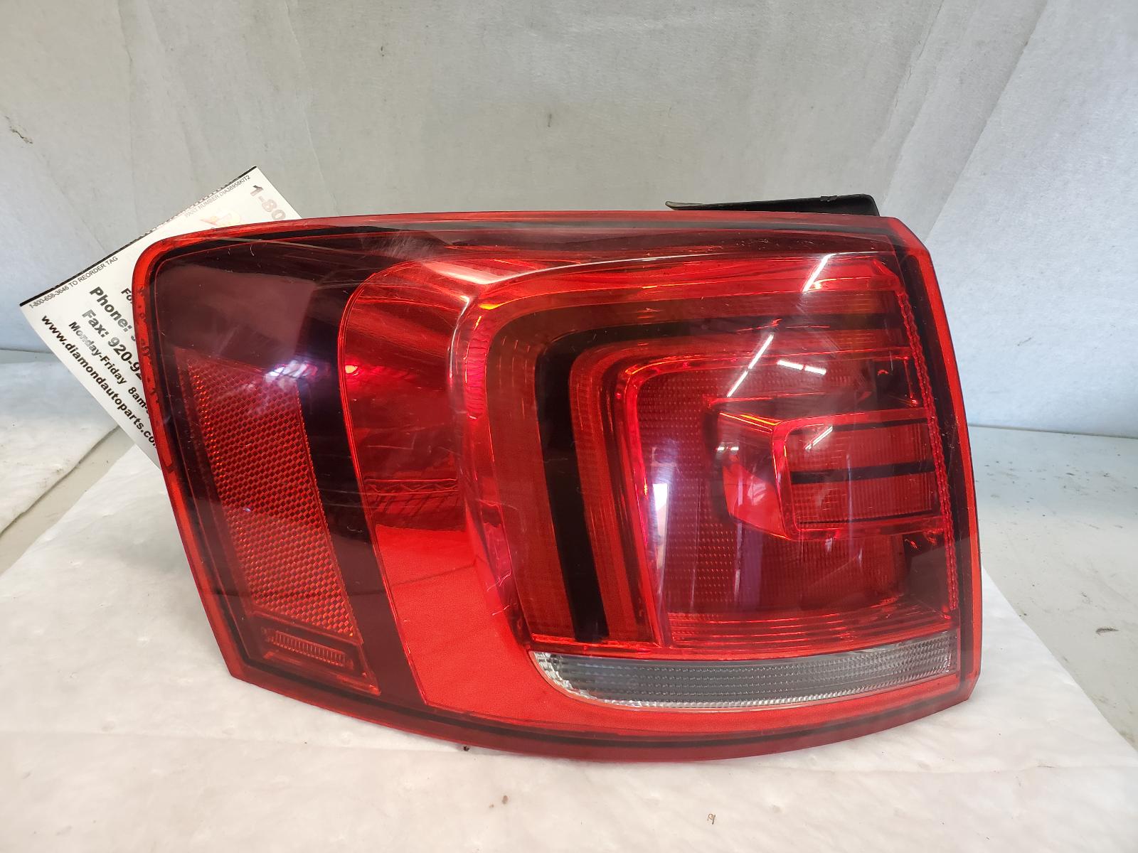 Taillight Assembly for Volkswagen vehicles