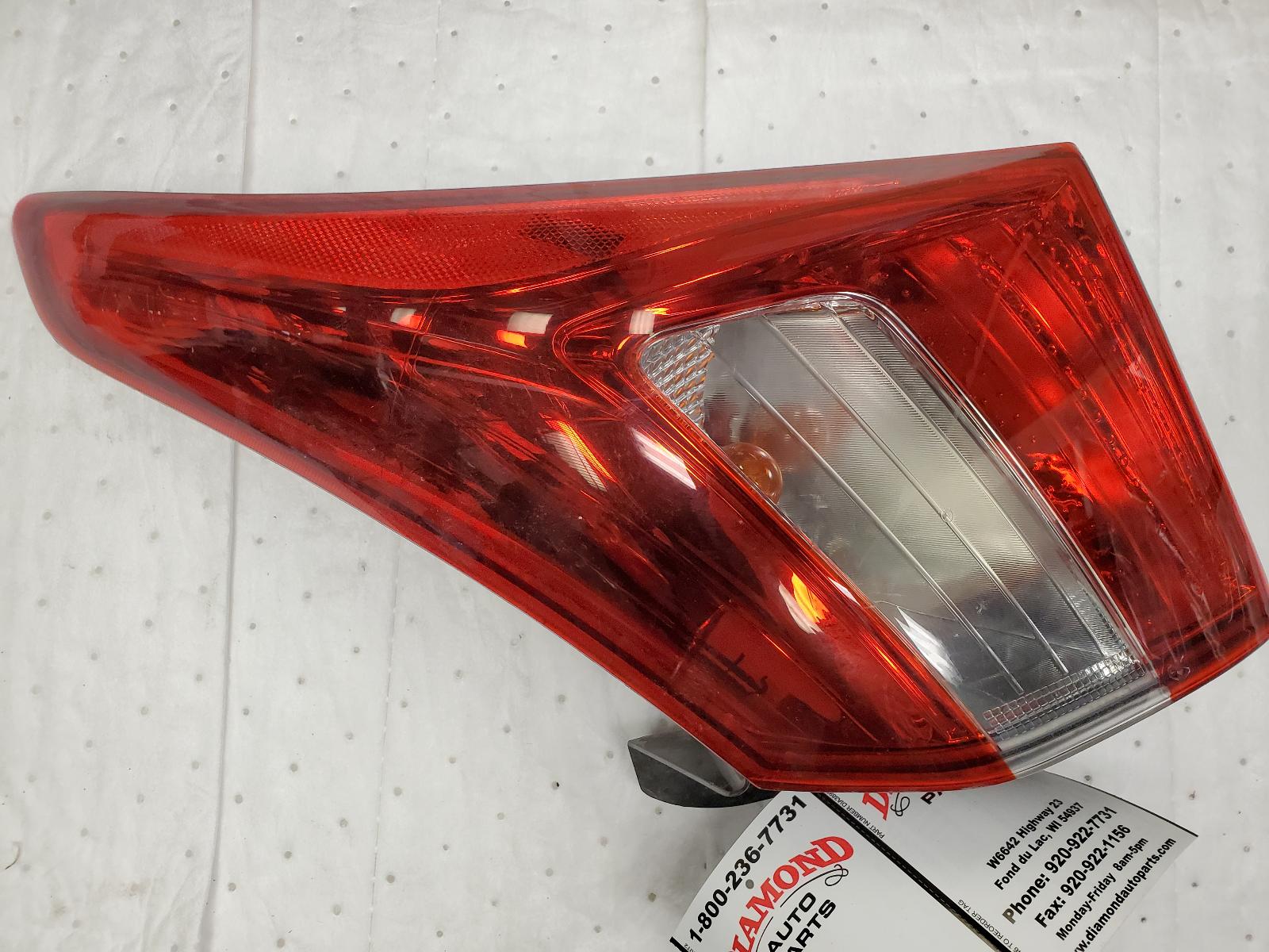 Taillight Assembly for Hyundai vehicles