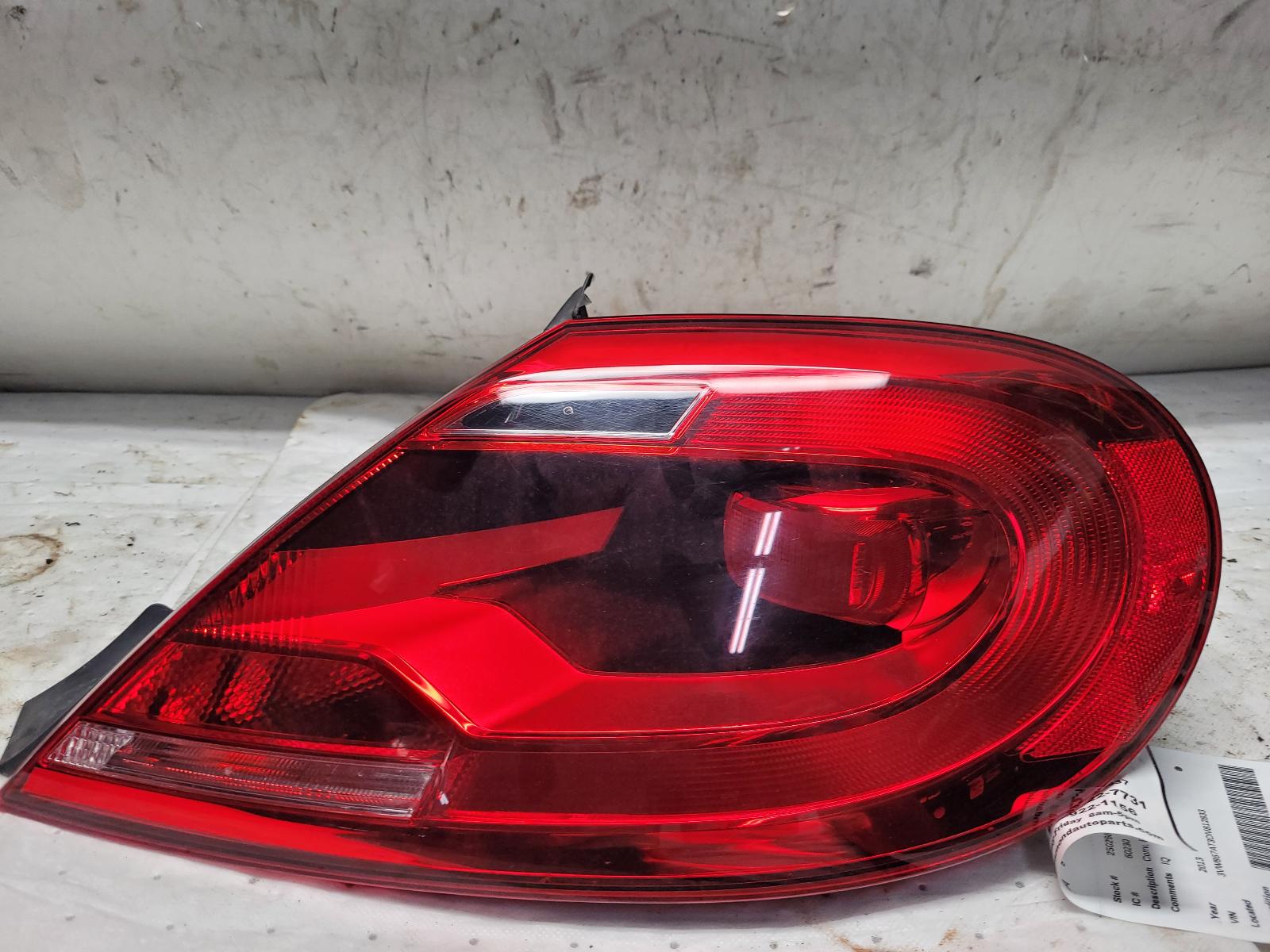 Taillight Assembly for Volkswagen vehicles