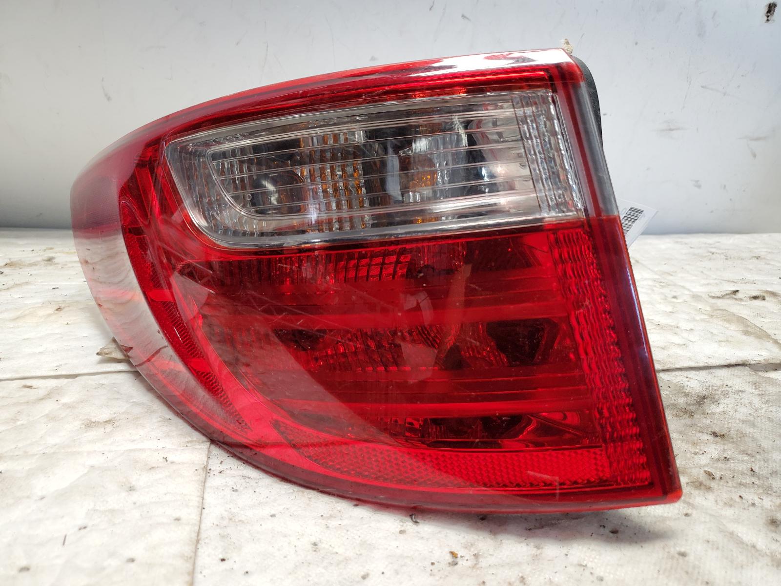 Taillight Assembly for Hyundai vehicles