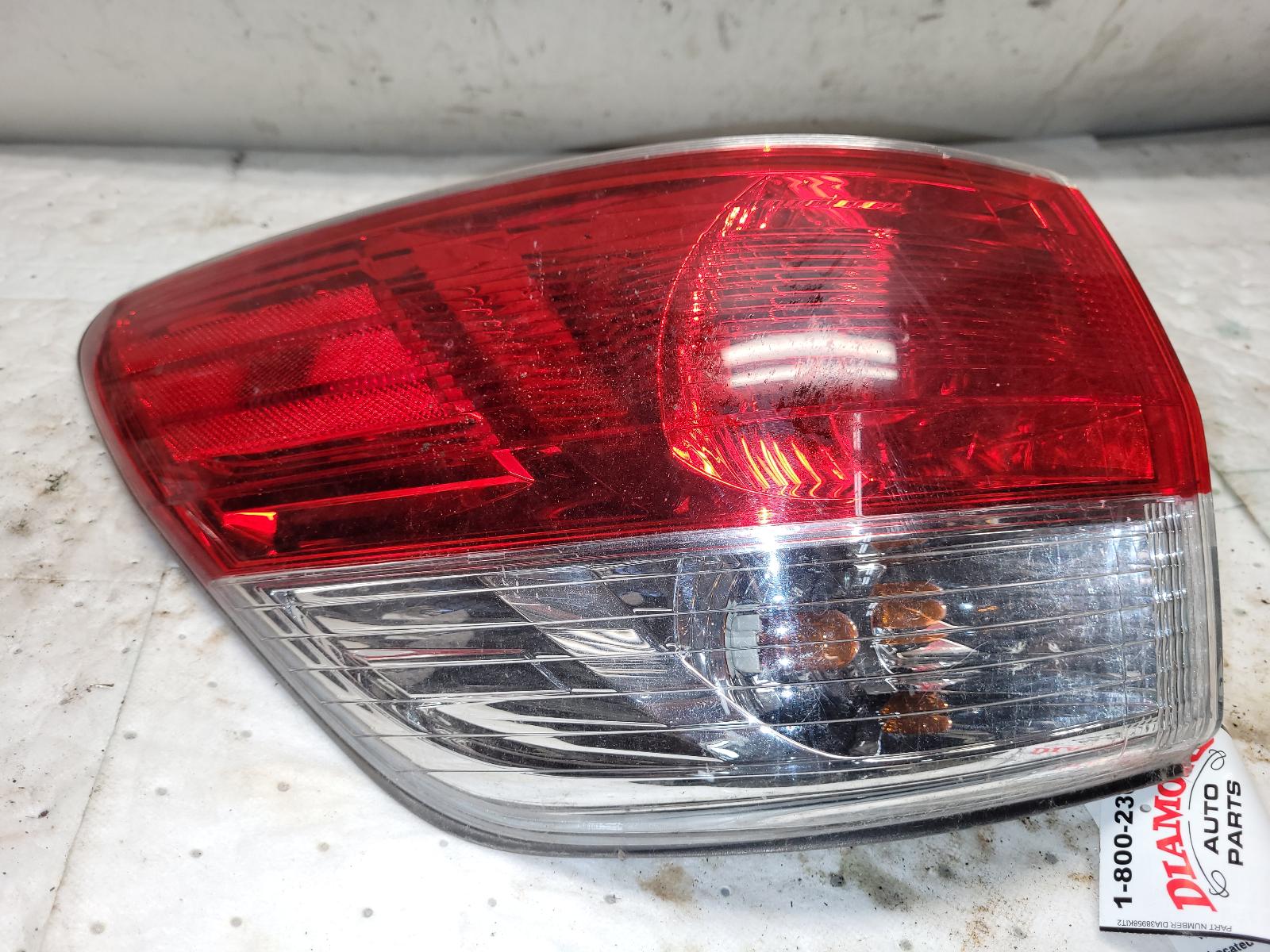 Taillight Assembly for Nissan vehicles