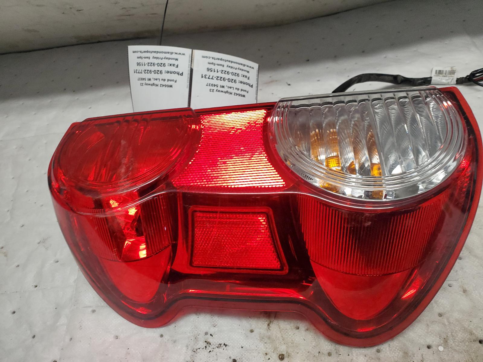 Taillight Assembly for Nissan vehicles