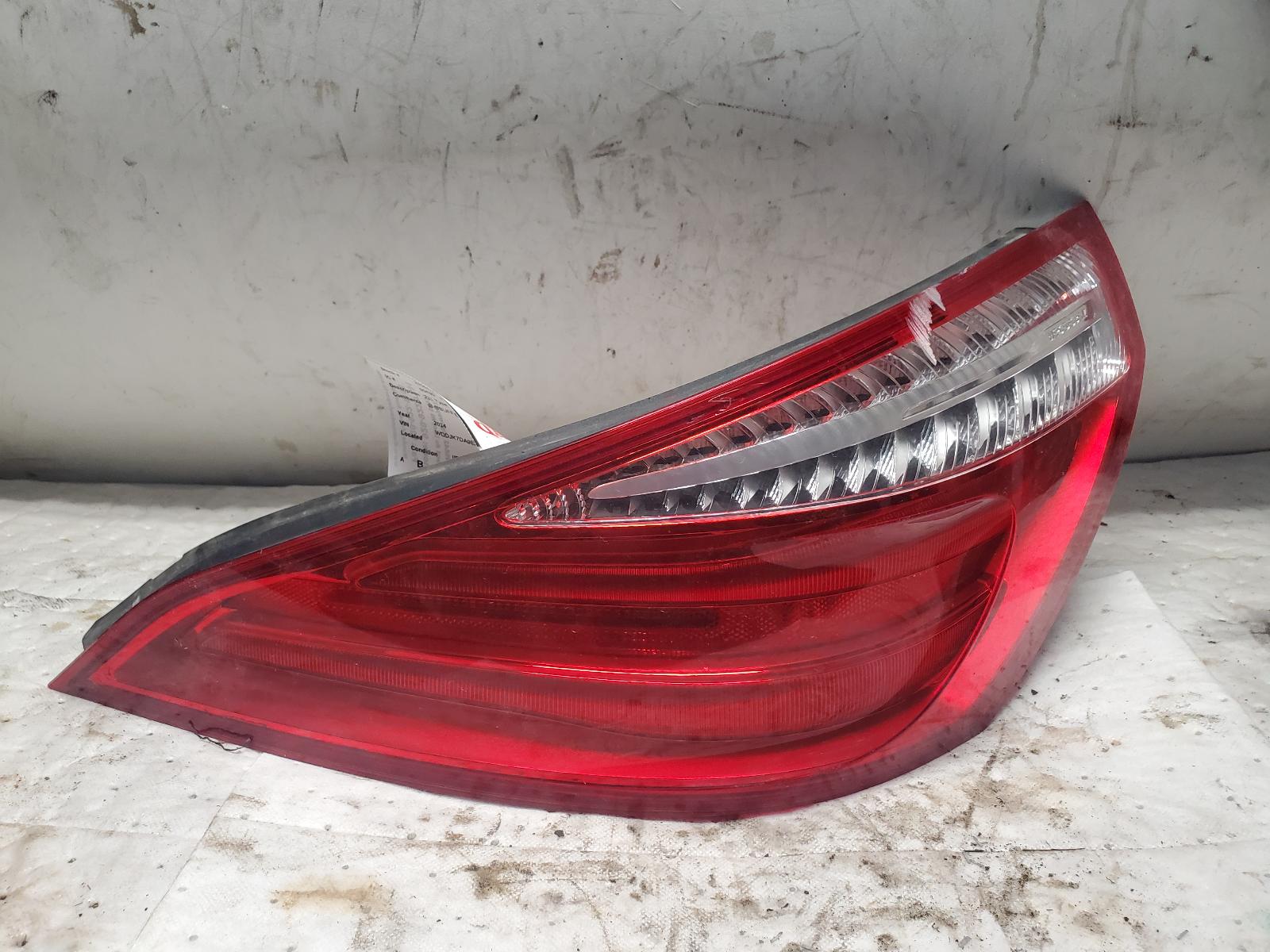 Taillight Assembly for Mercedes-Benz vehicles