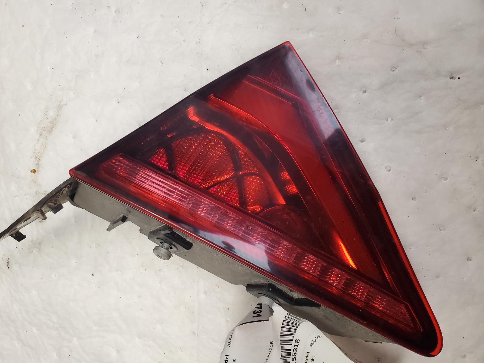 Taillight Assembly for Audi vehicles
