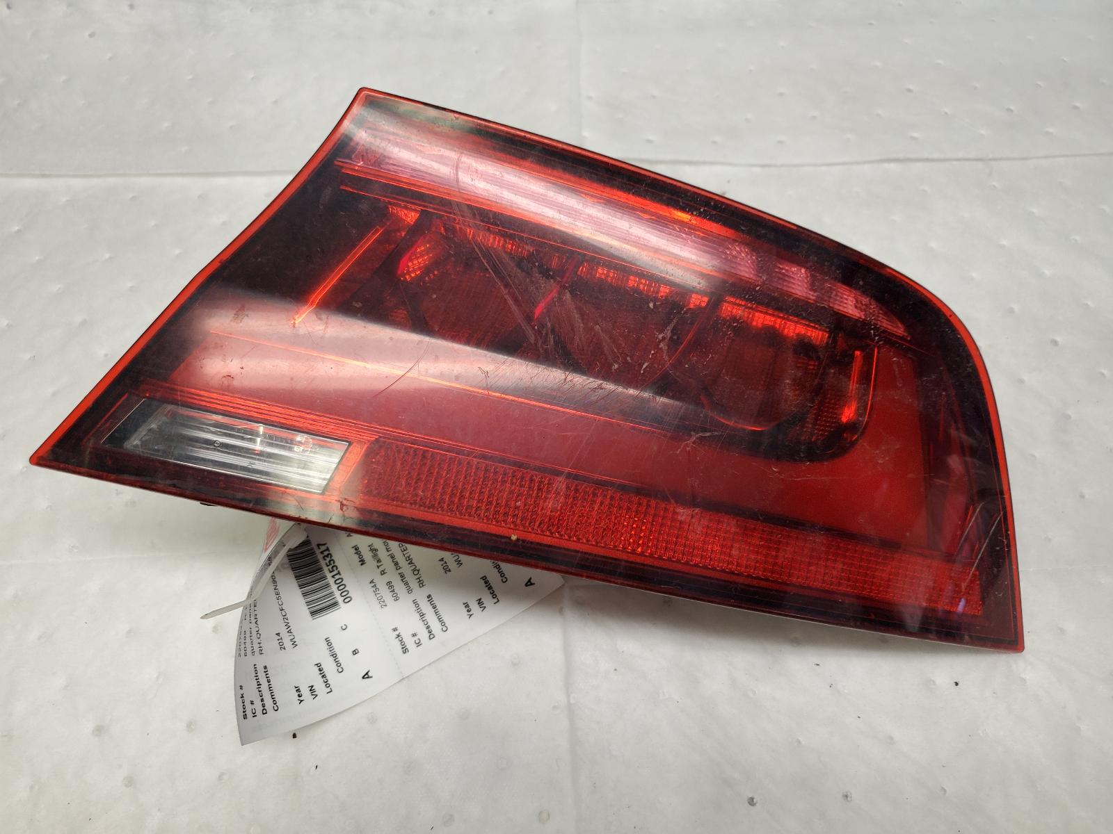 Taillight Assembly for Audi vehicles