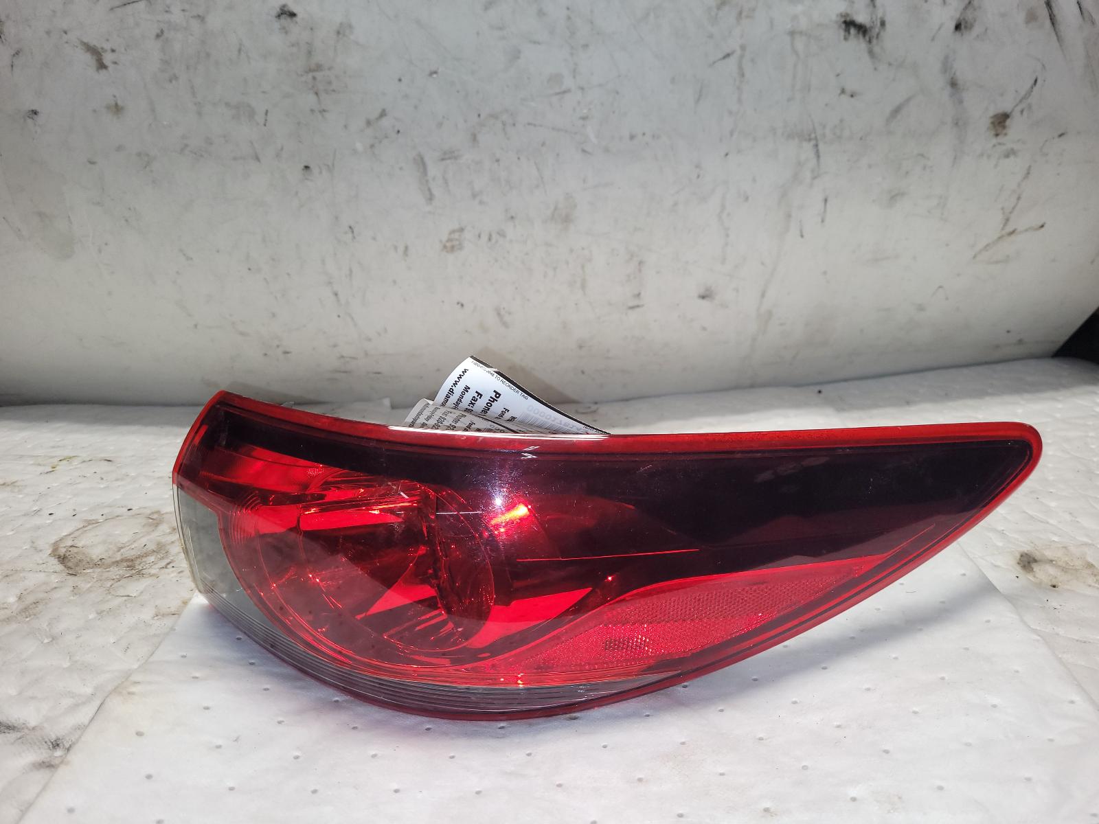Taillight Assembly for Mazda vehicles