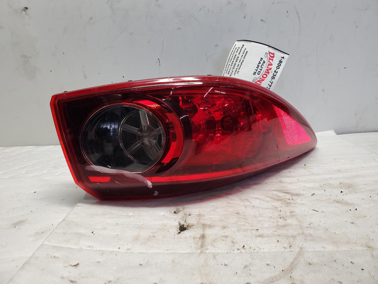 Taillight Assembly for Mazda vehicles
