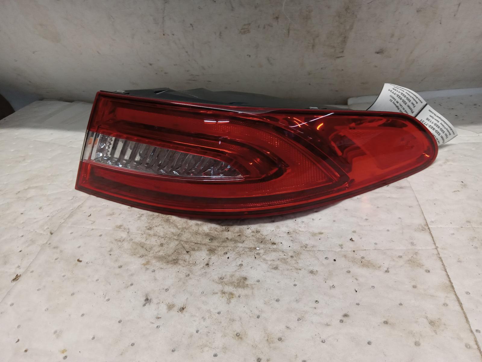 Taillight Assembly for Jaguar vehicles