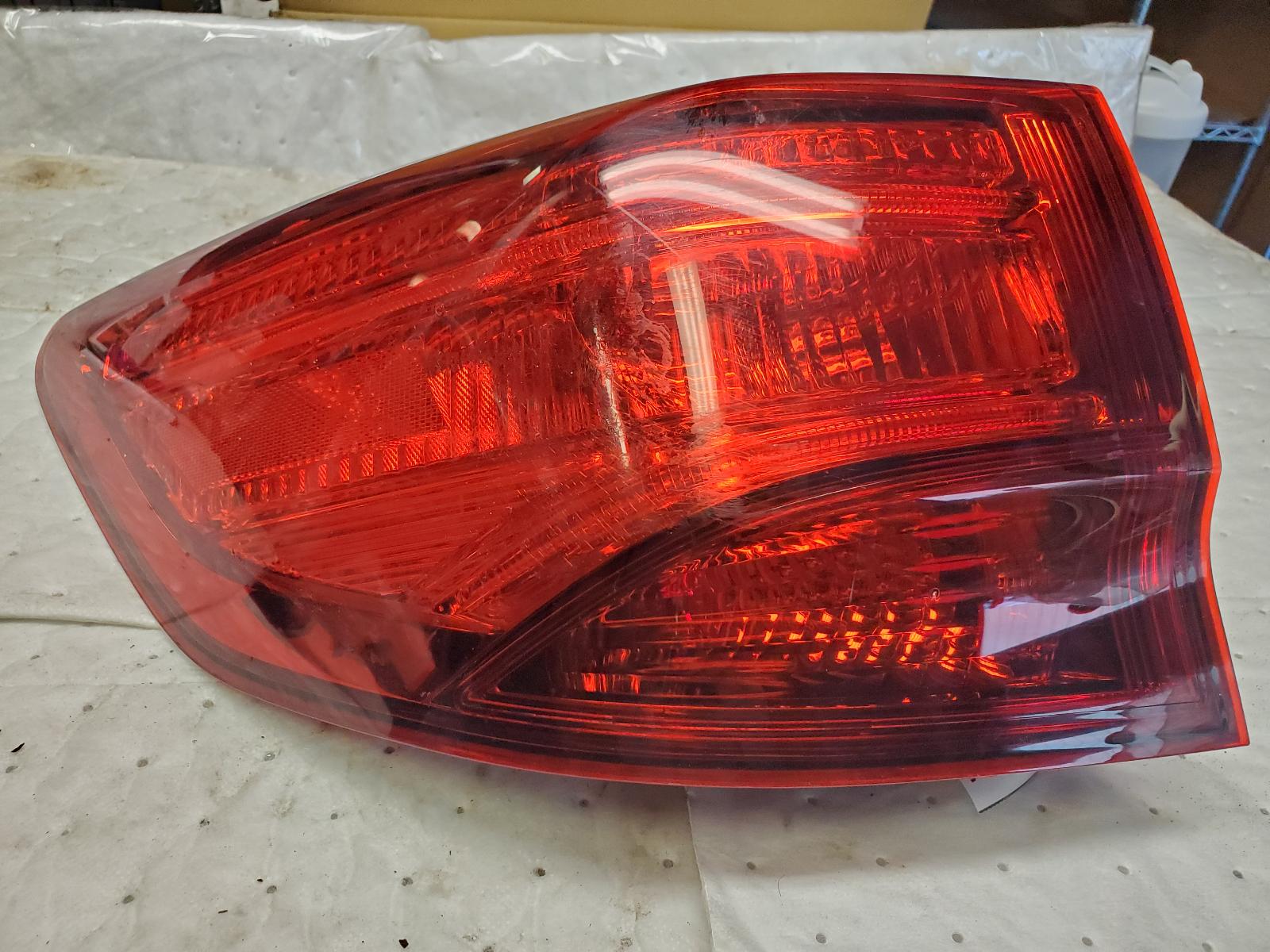 Taillight Assembly for Acura vehicles
