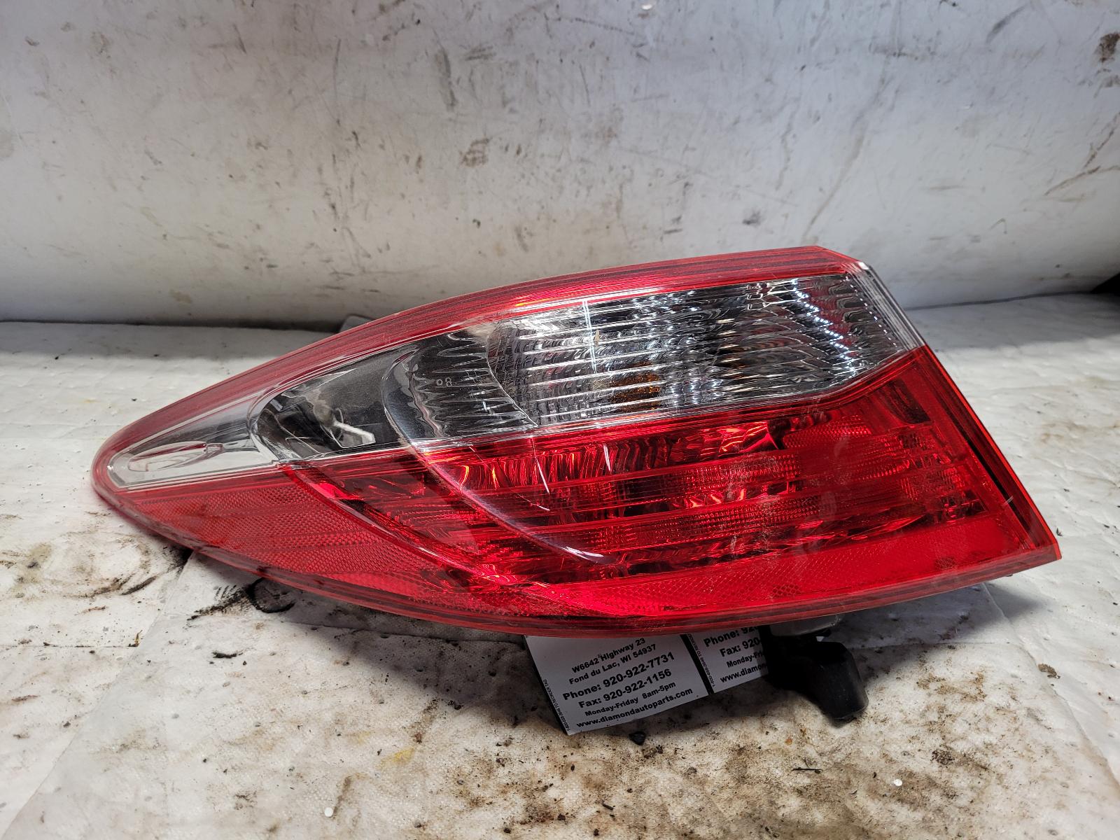 Taillight Assembly for Toyota vehicles