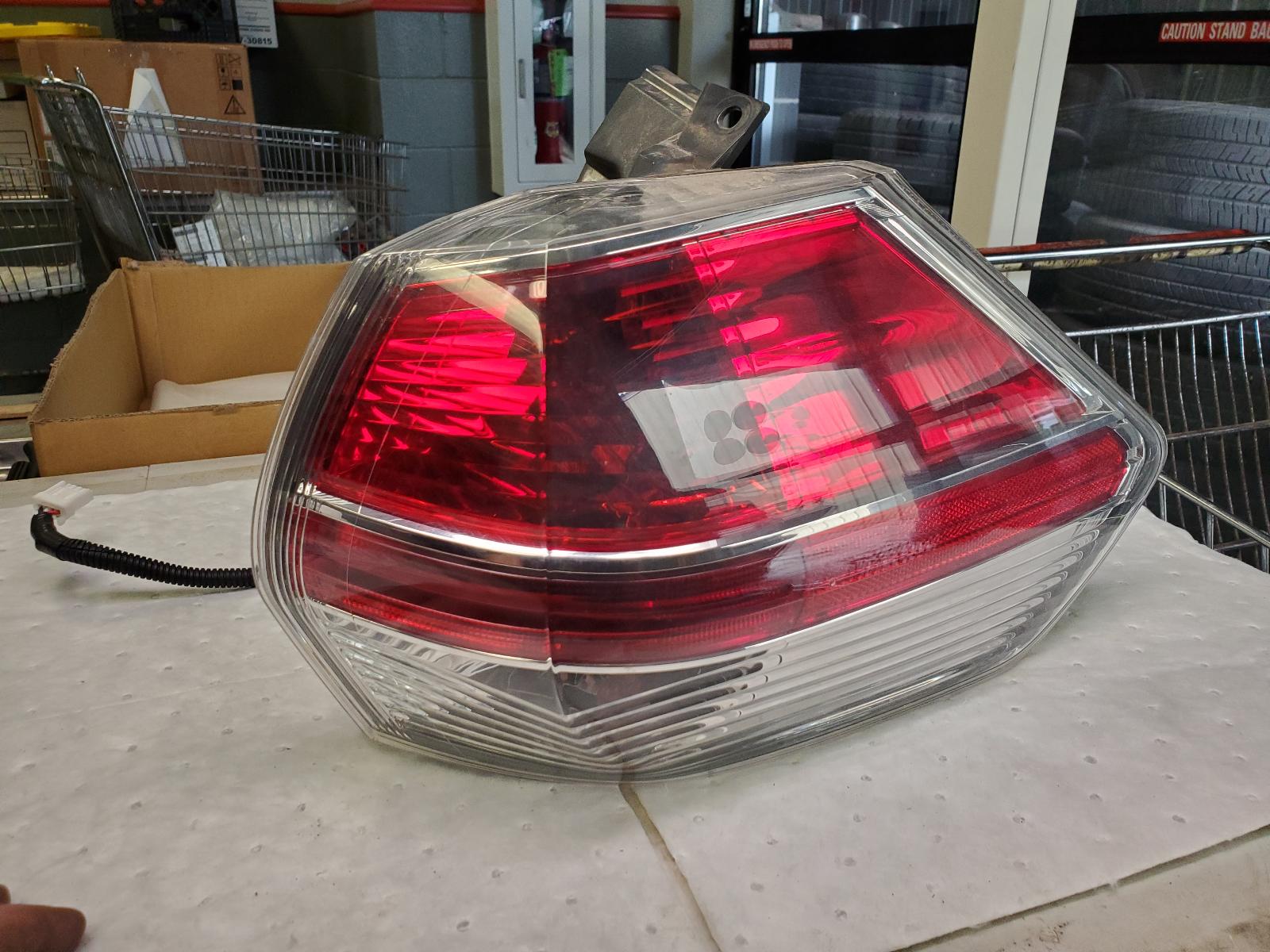 Taillight Assembly for Nissan vehicles