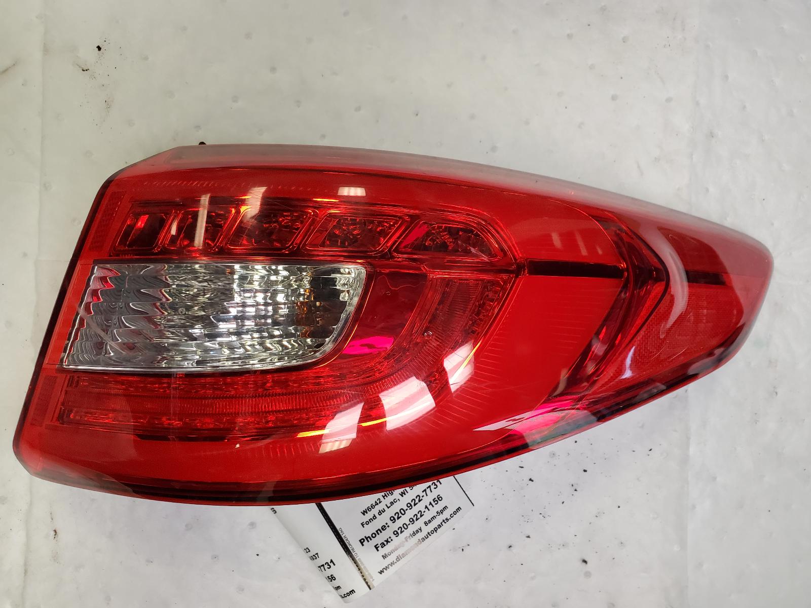Taillight Assembly for Hyundai vehicles