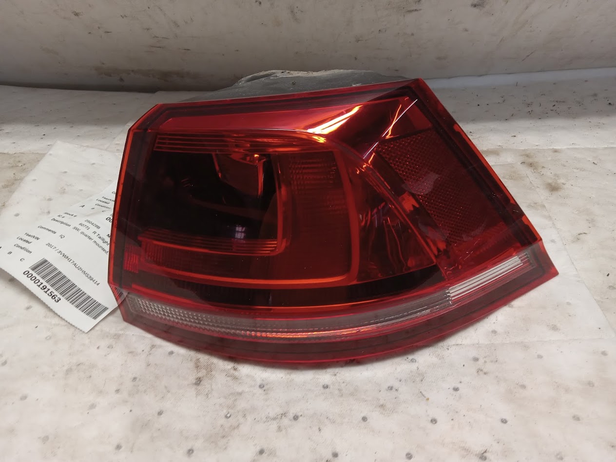 Taillight Assembly for Volkswagen vehicles