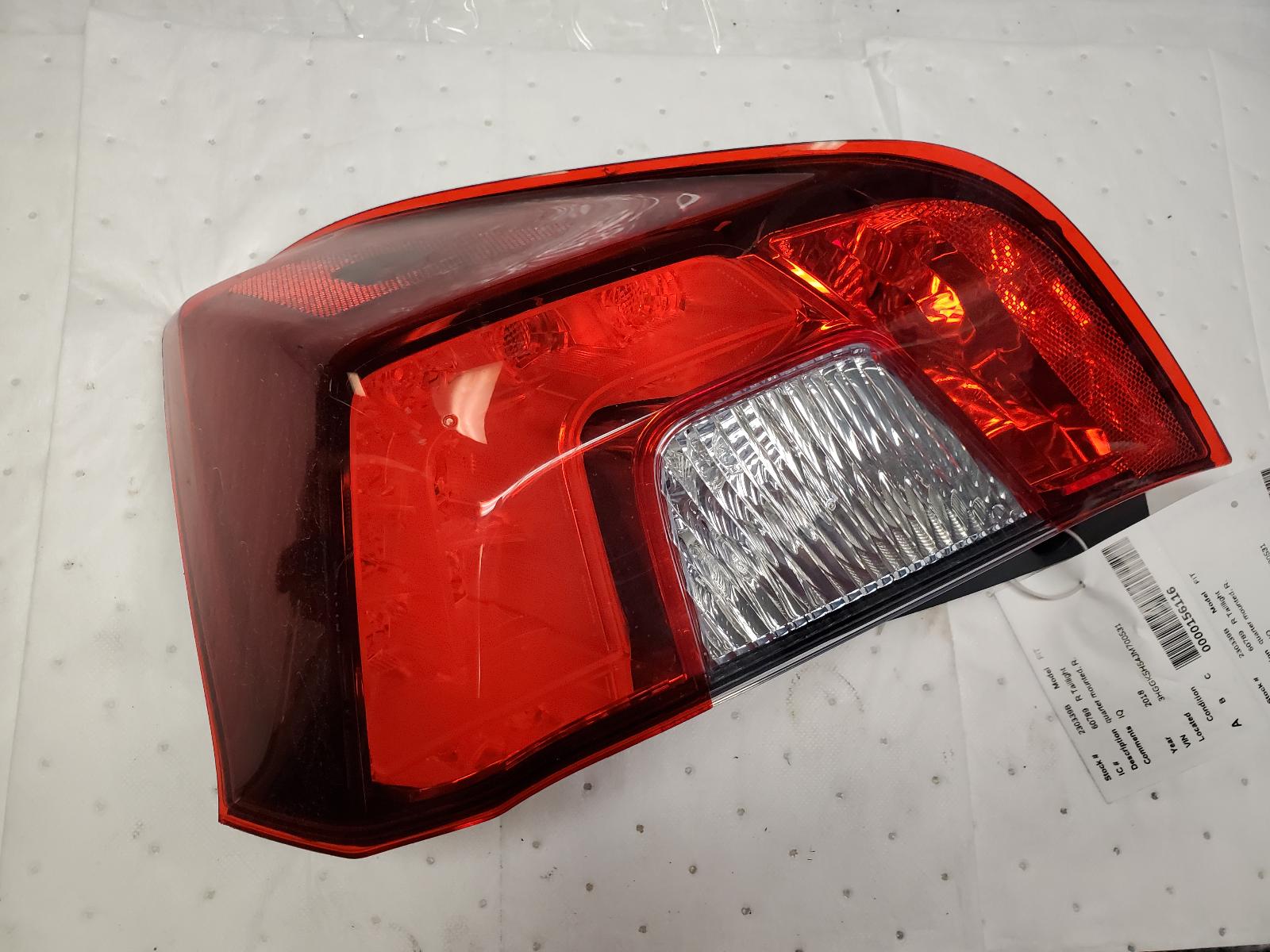 Taillight Assembly for Honda vehicles