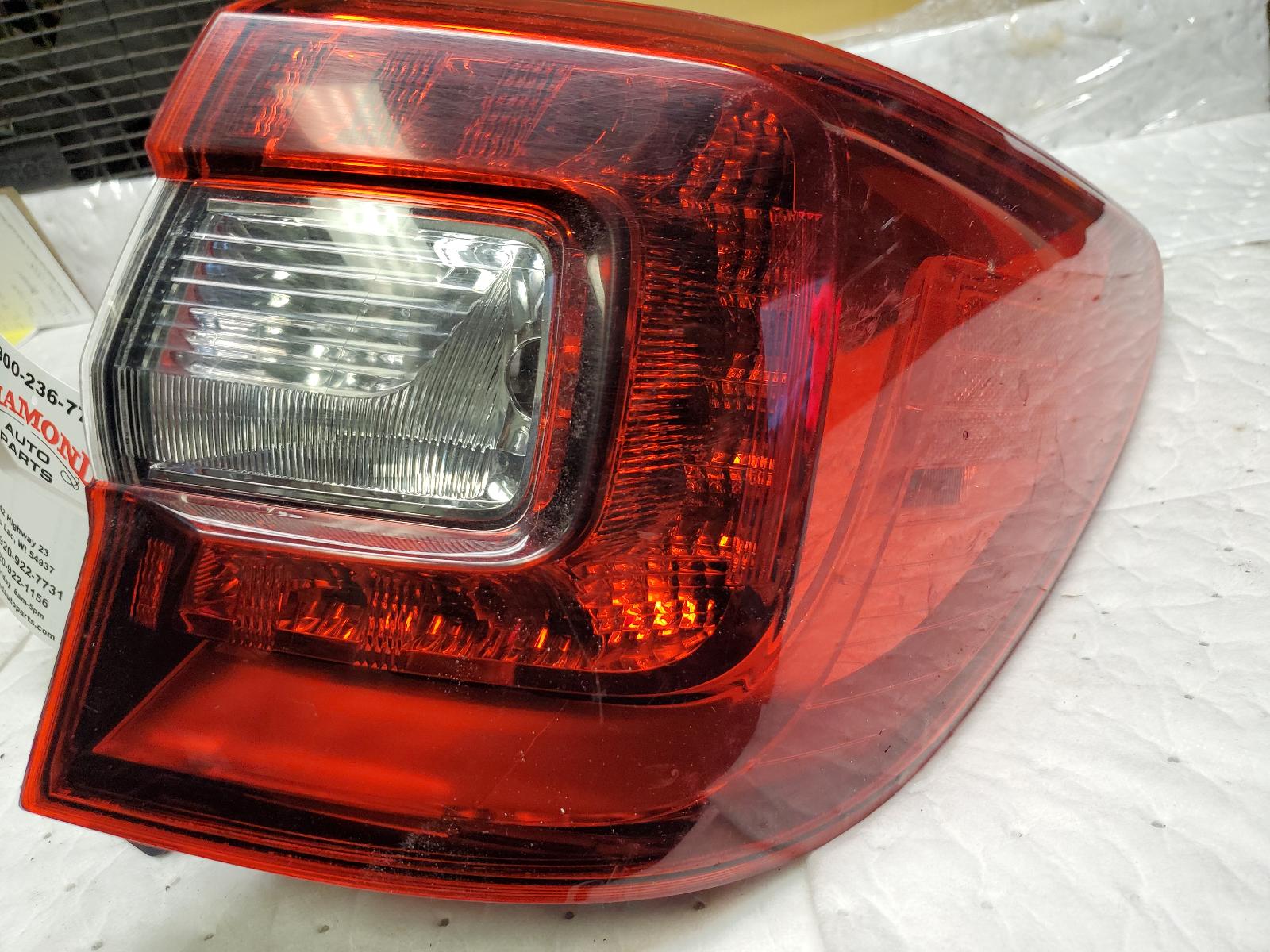 Taillight Assembly for Subaru vehicles