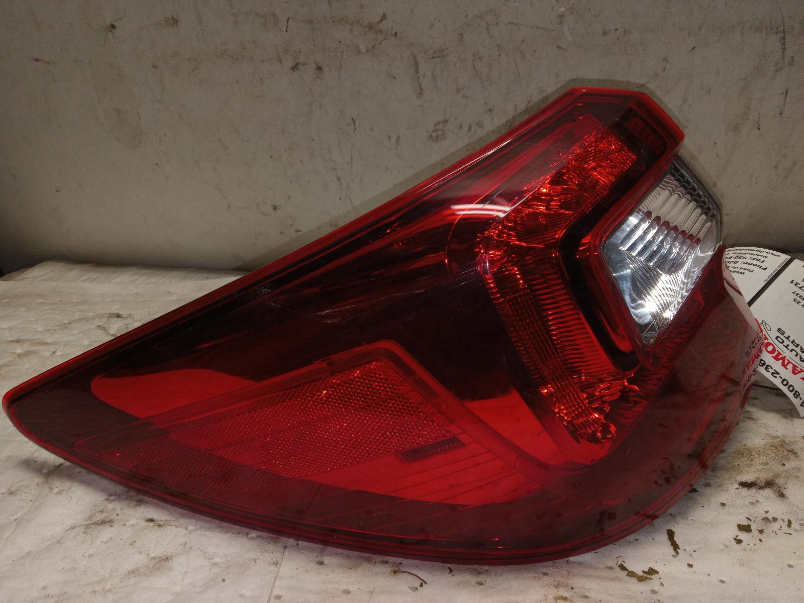 Taillight Assembly for Subaru vehicles