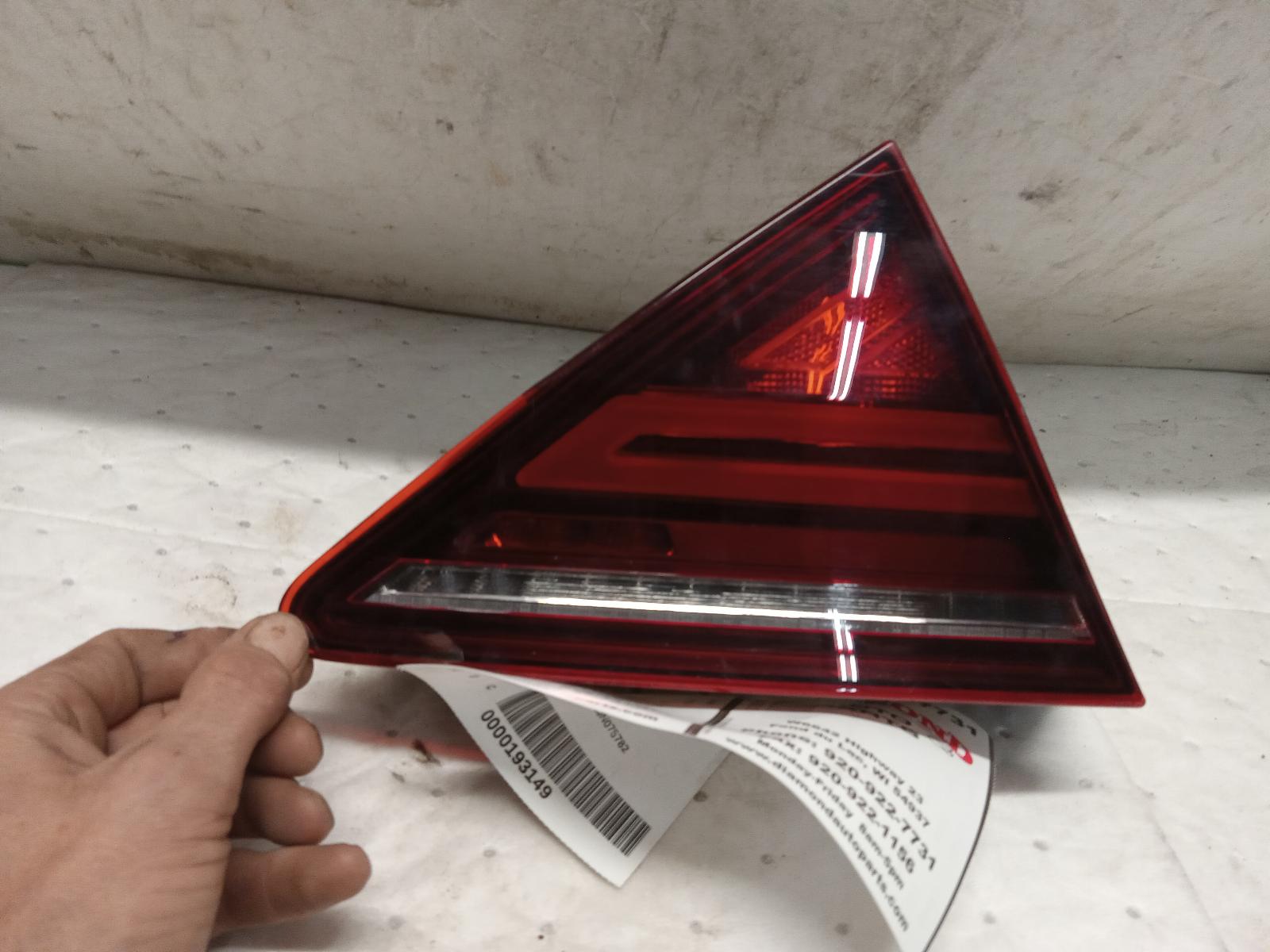Taillight Assembly for Audi vehicles