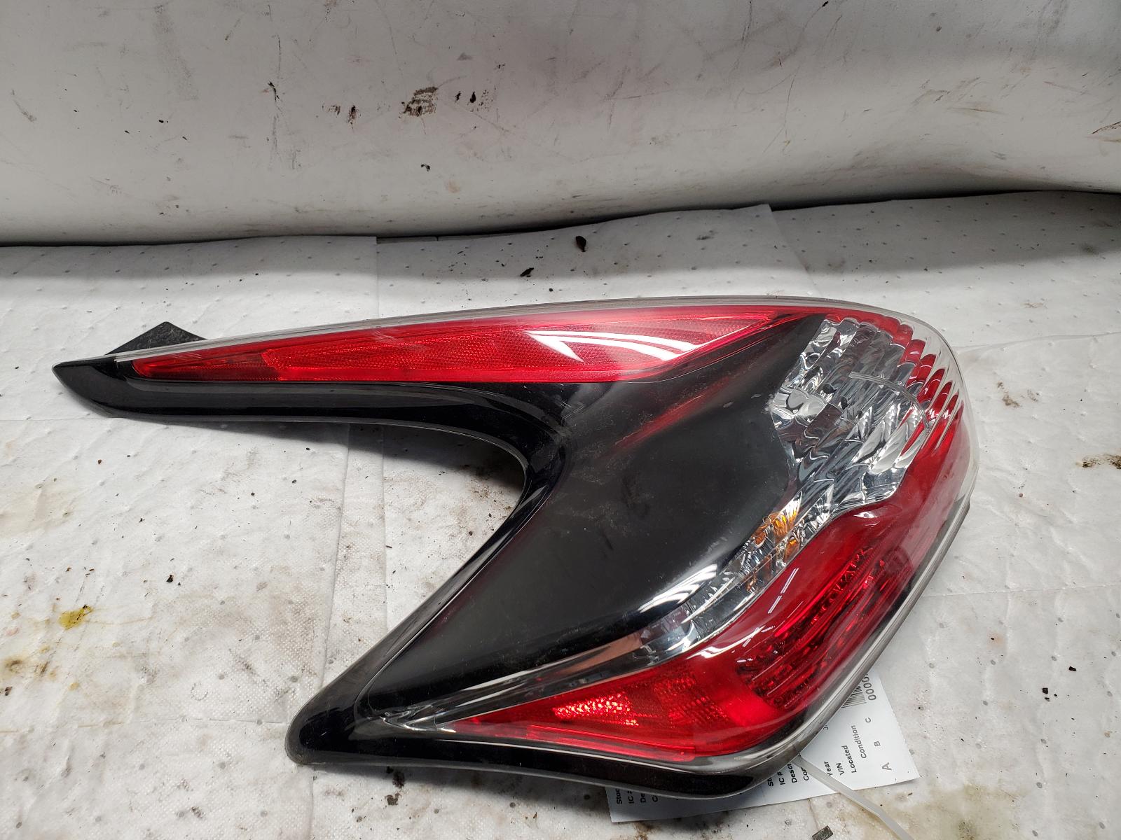 Taillight Assembly for Nissan vehicles