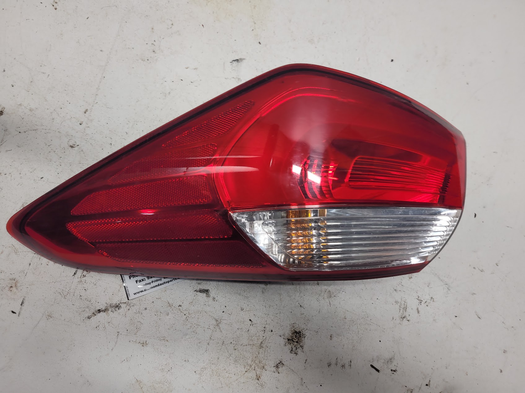 Taillight Assembly for Kia vehicles
