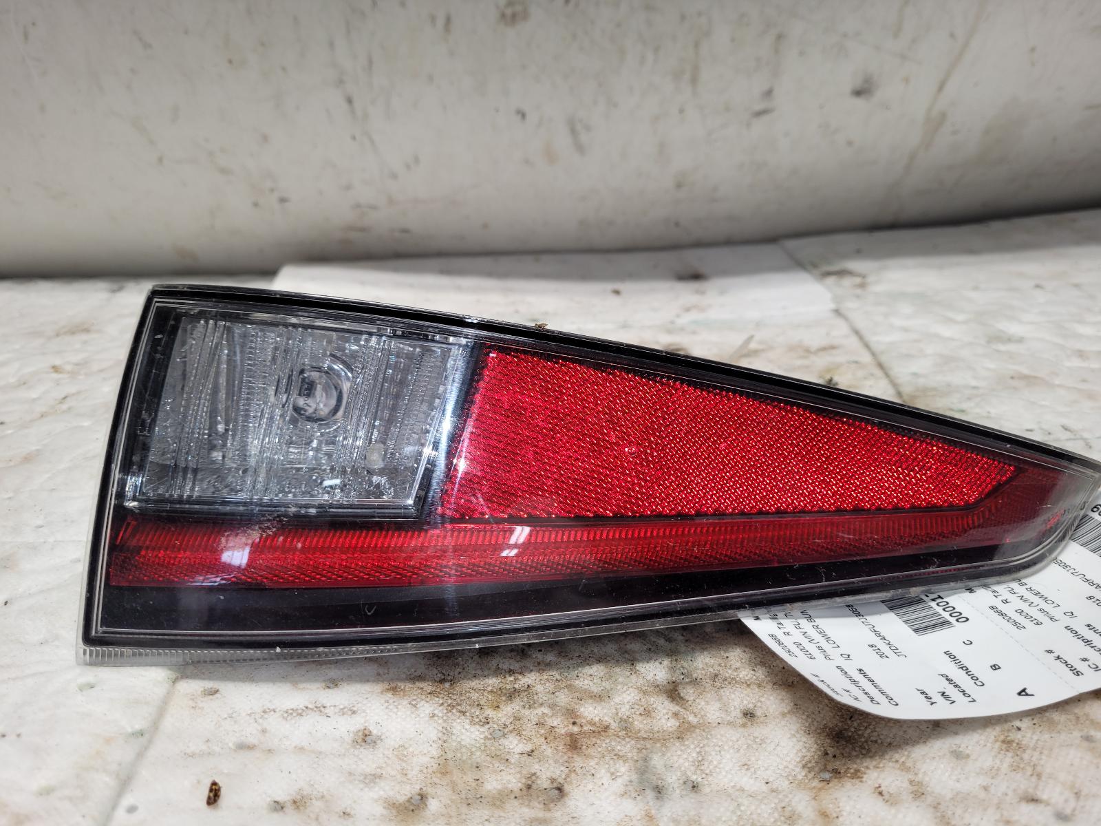 Taillight Assembly for Toyota vehicles