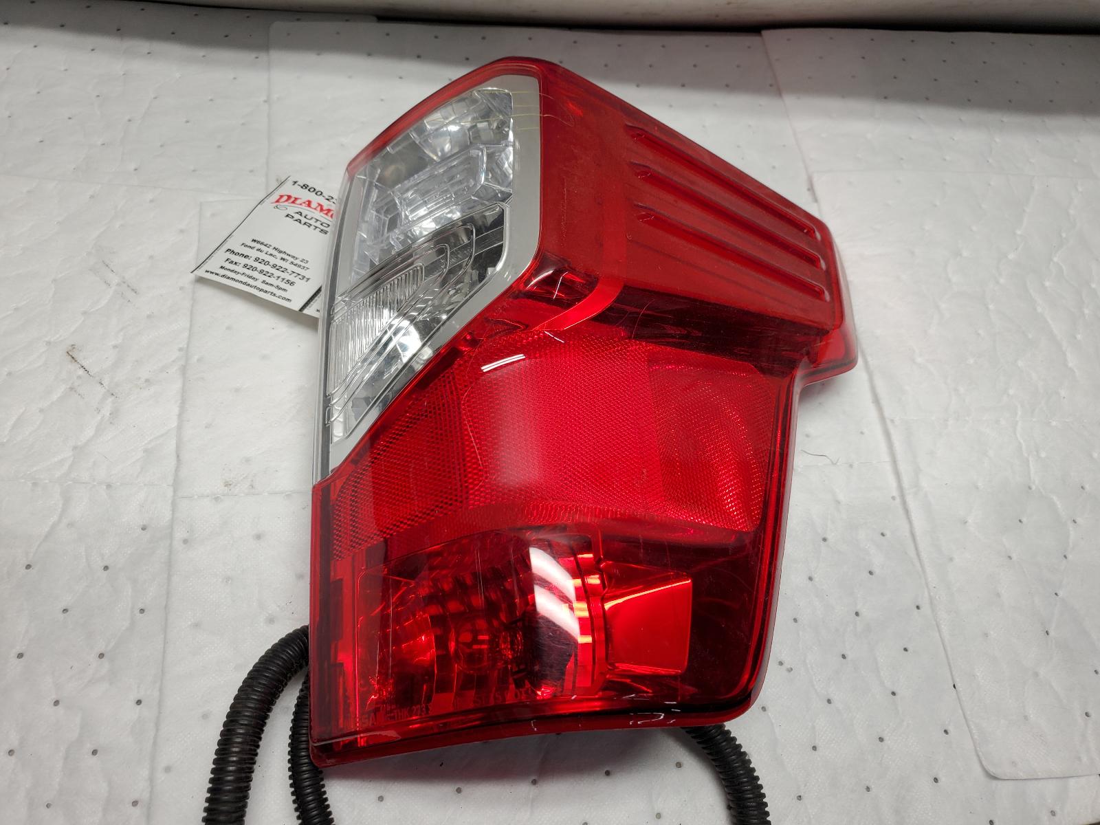 Taillight Assembly for Nissan vehicles