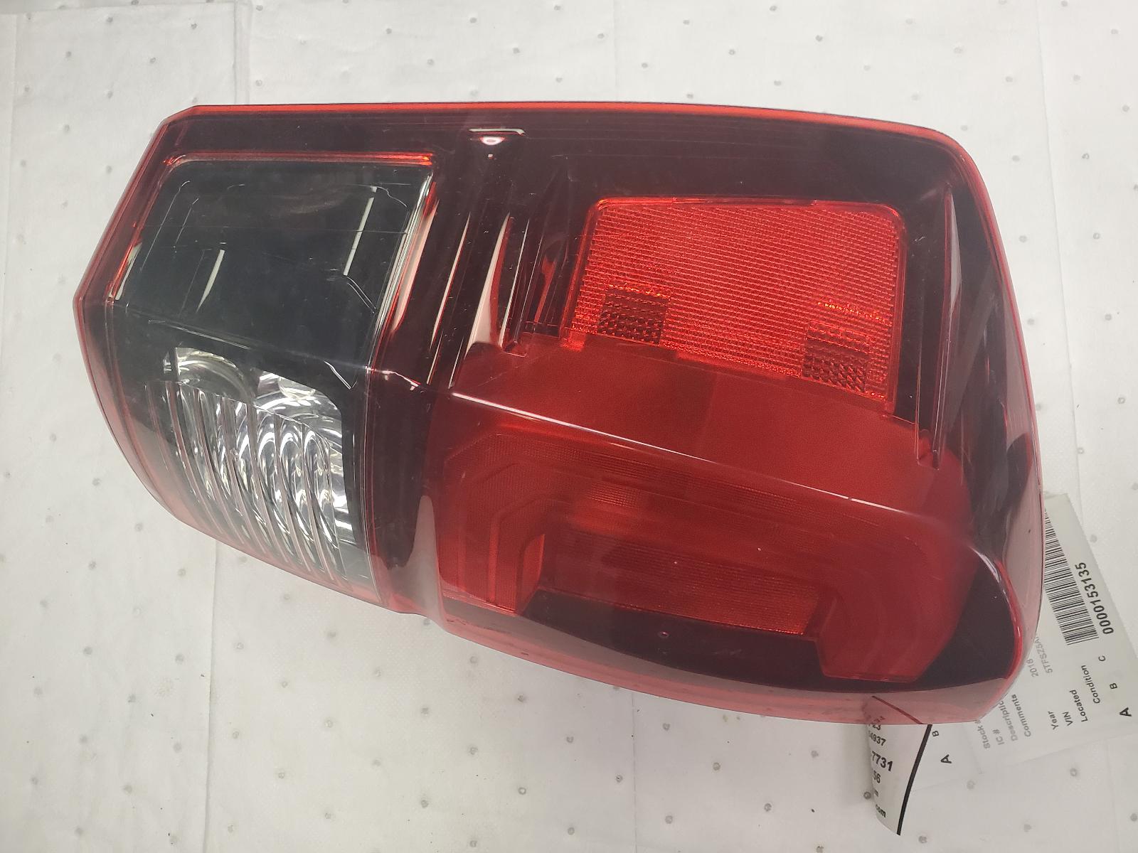 Taillight Assembly for Toyota vehicles