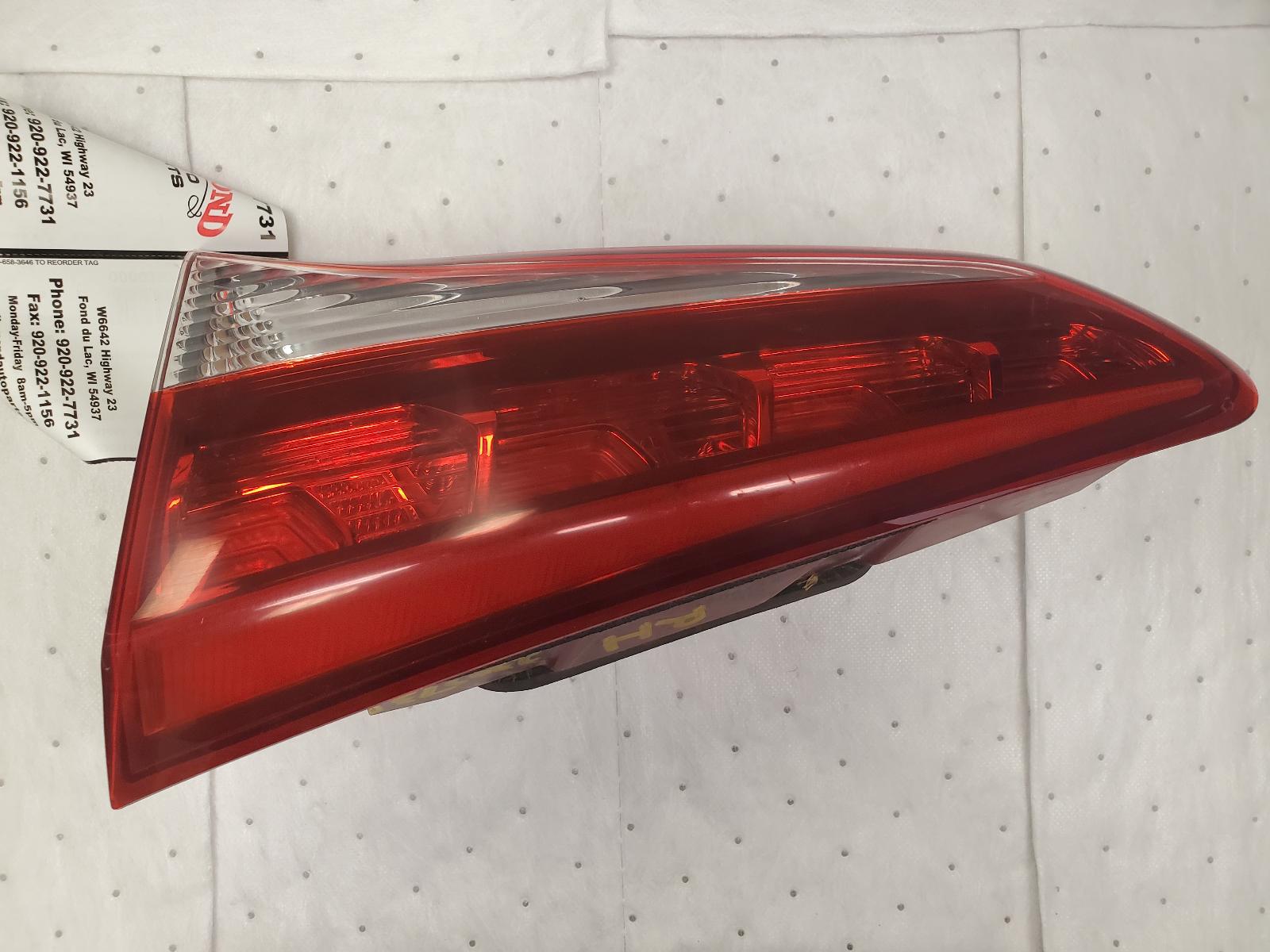 Taillight Assembly for Hyundai vehicles