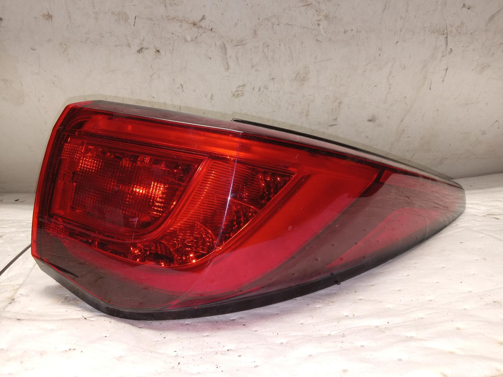 Taillight Assembly for Infiniti vehicles