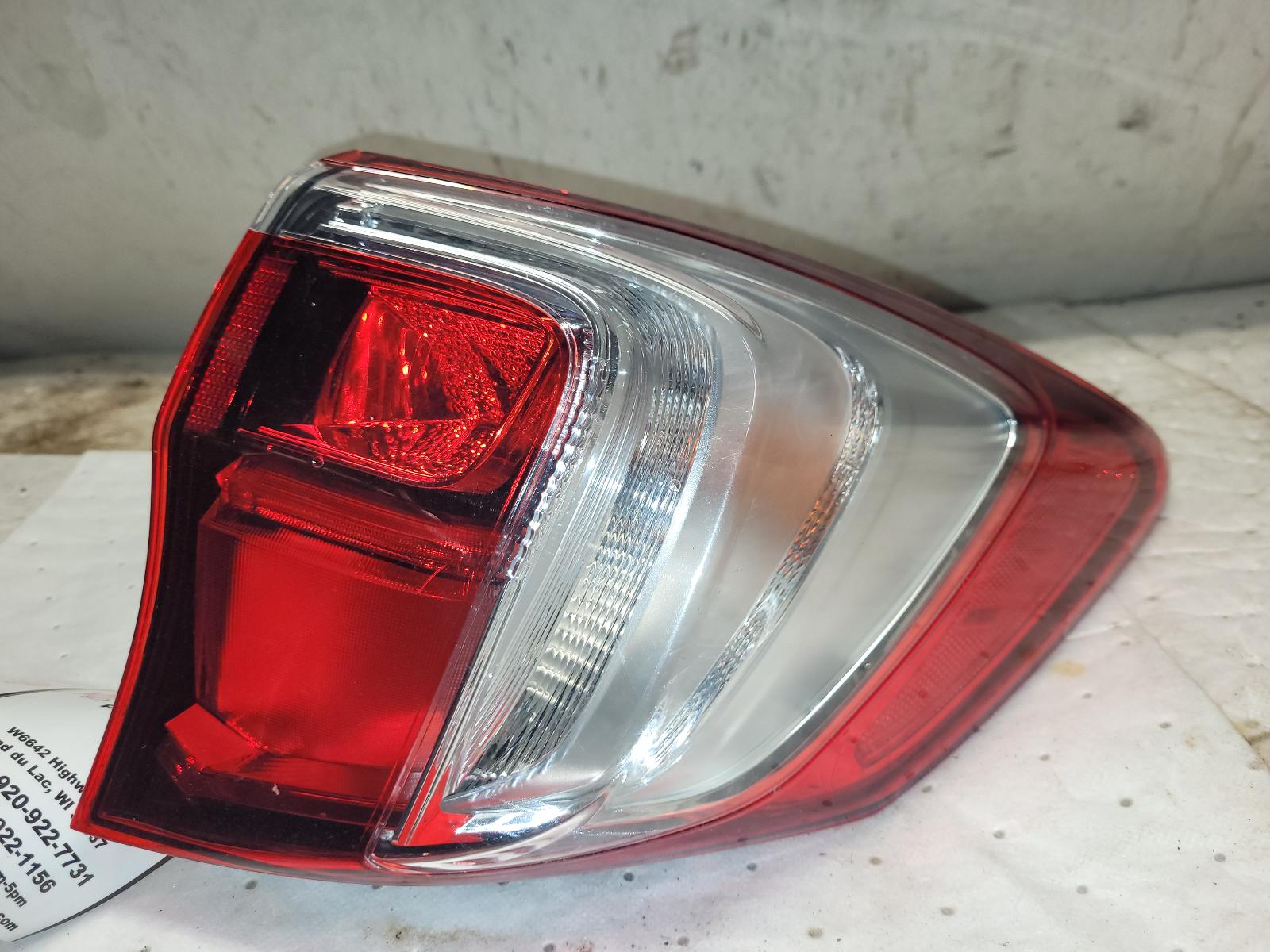 Taillight Assembly for Acura vehicles