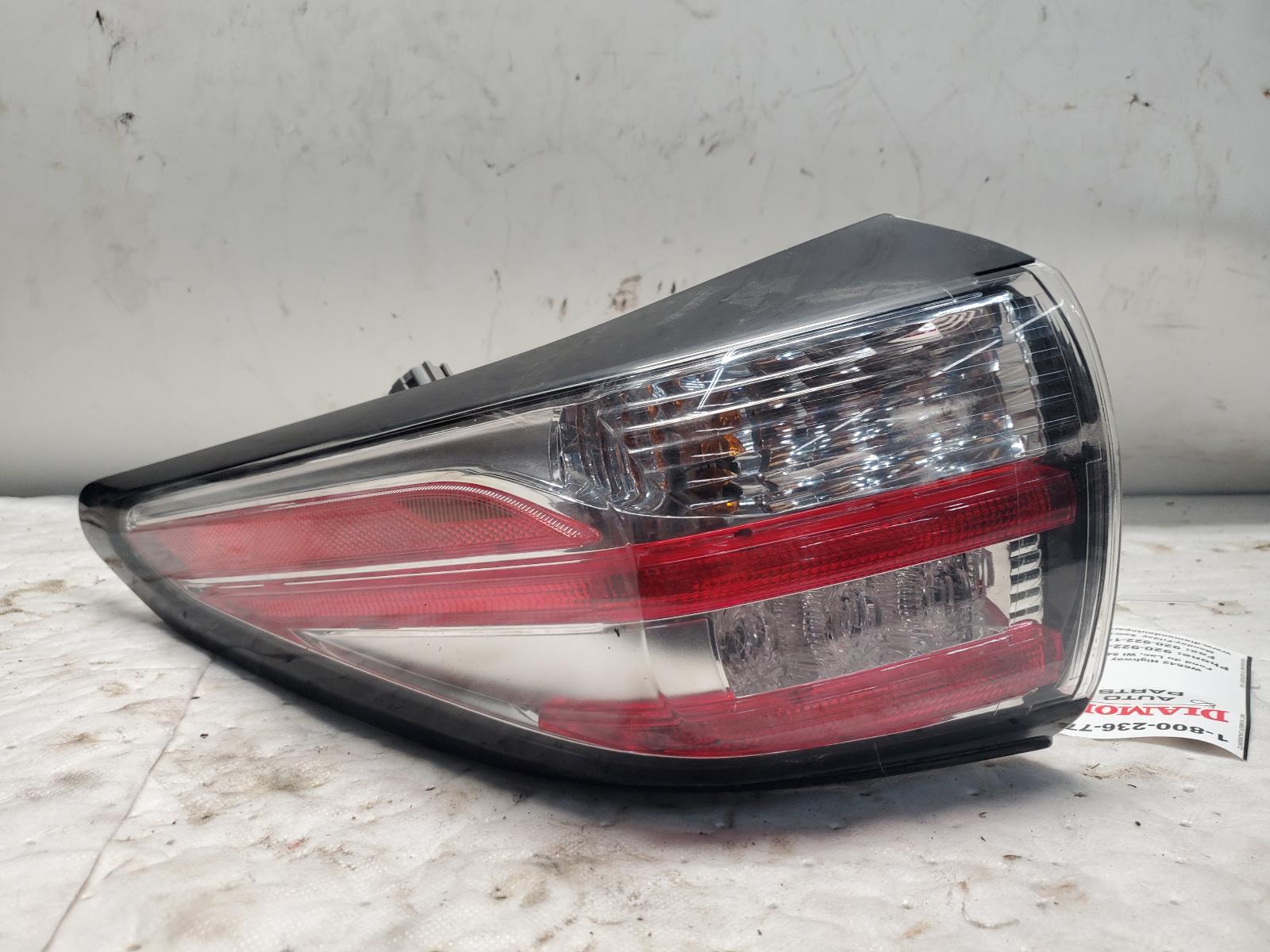 Taillight Assembly for Nissan vehicles