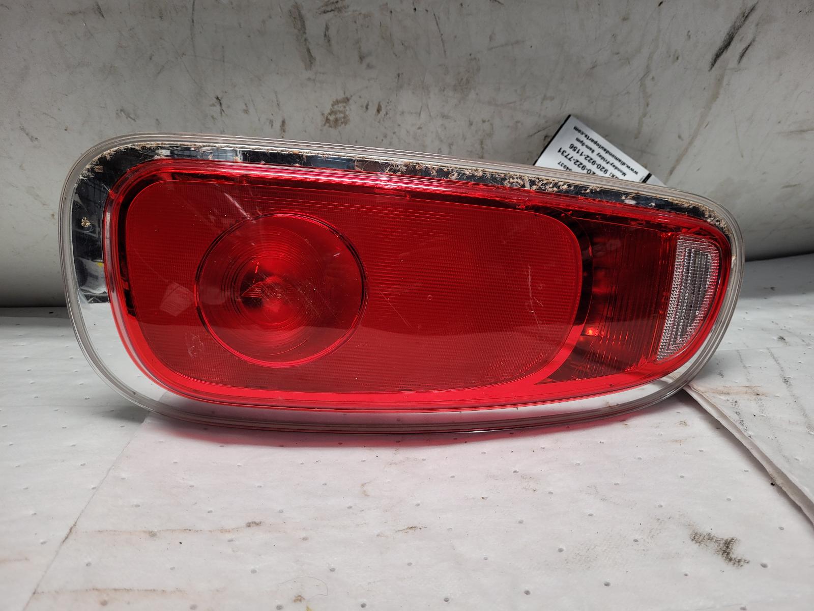 Taillight Assembly for Mini Cooper vehicles