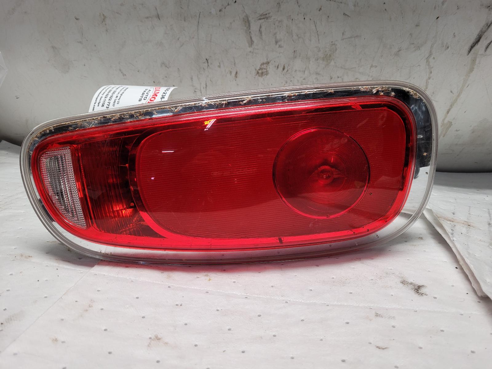 Taillight Assembly for Mini Cooper vehicles
