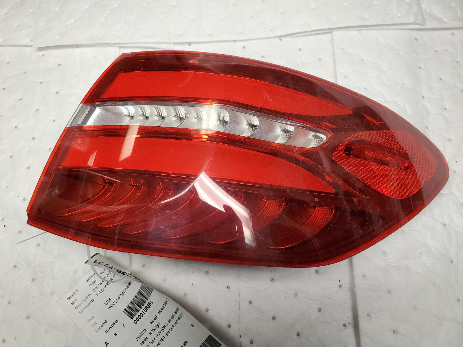 Taillight Assembly for Mercedes-Benz vehicles