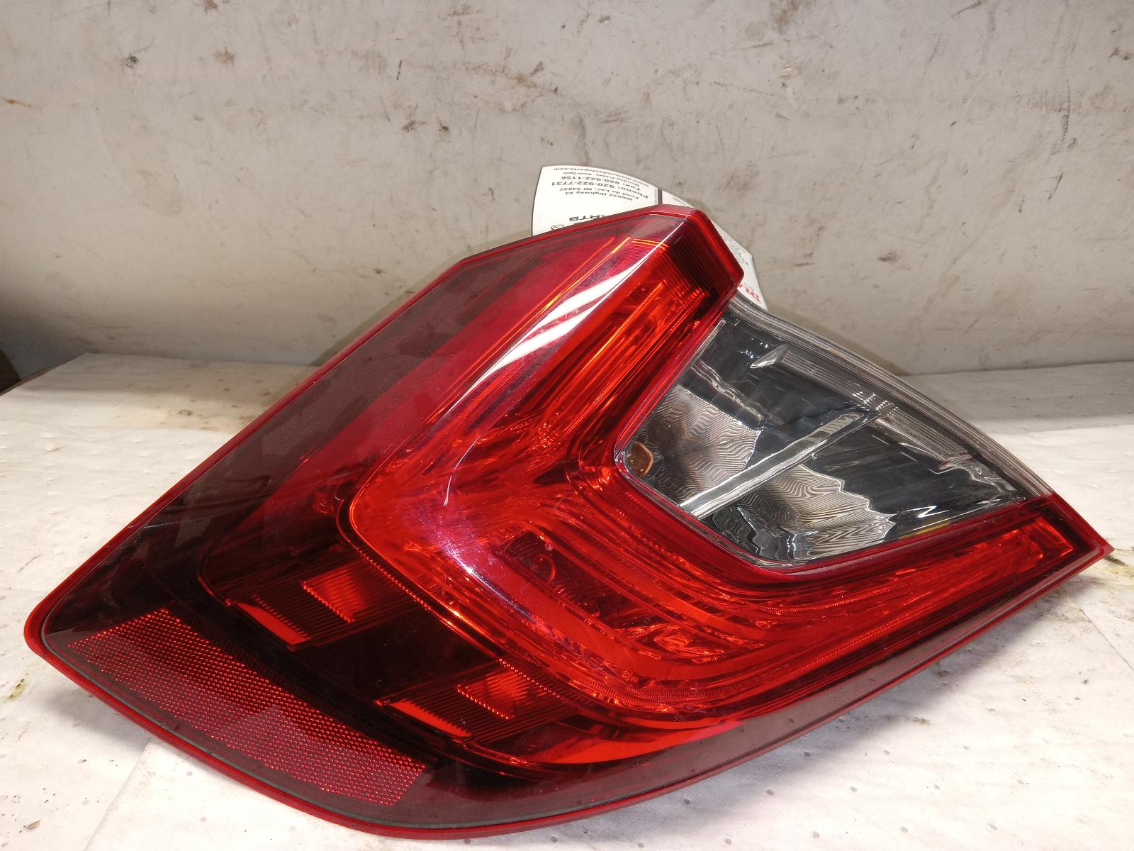 Taillight Assembly for Honda vehicles