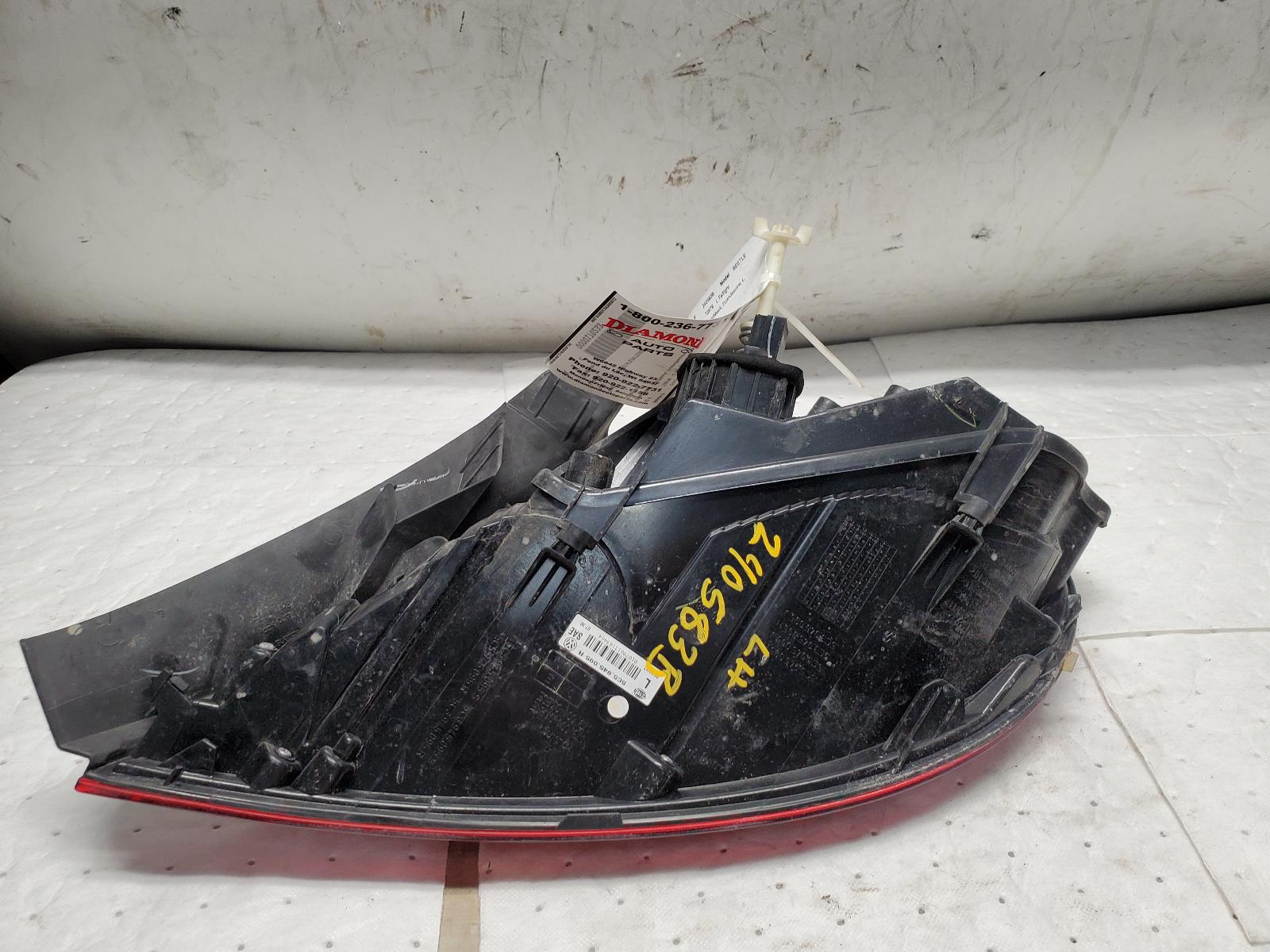 Taillight Assembly for Volkswagen vehicles