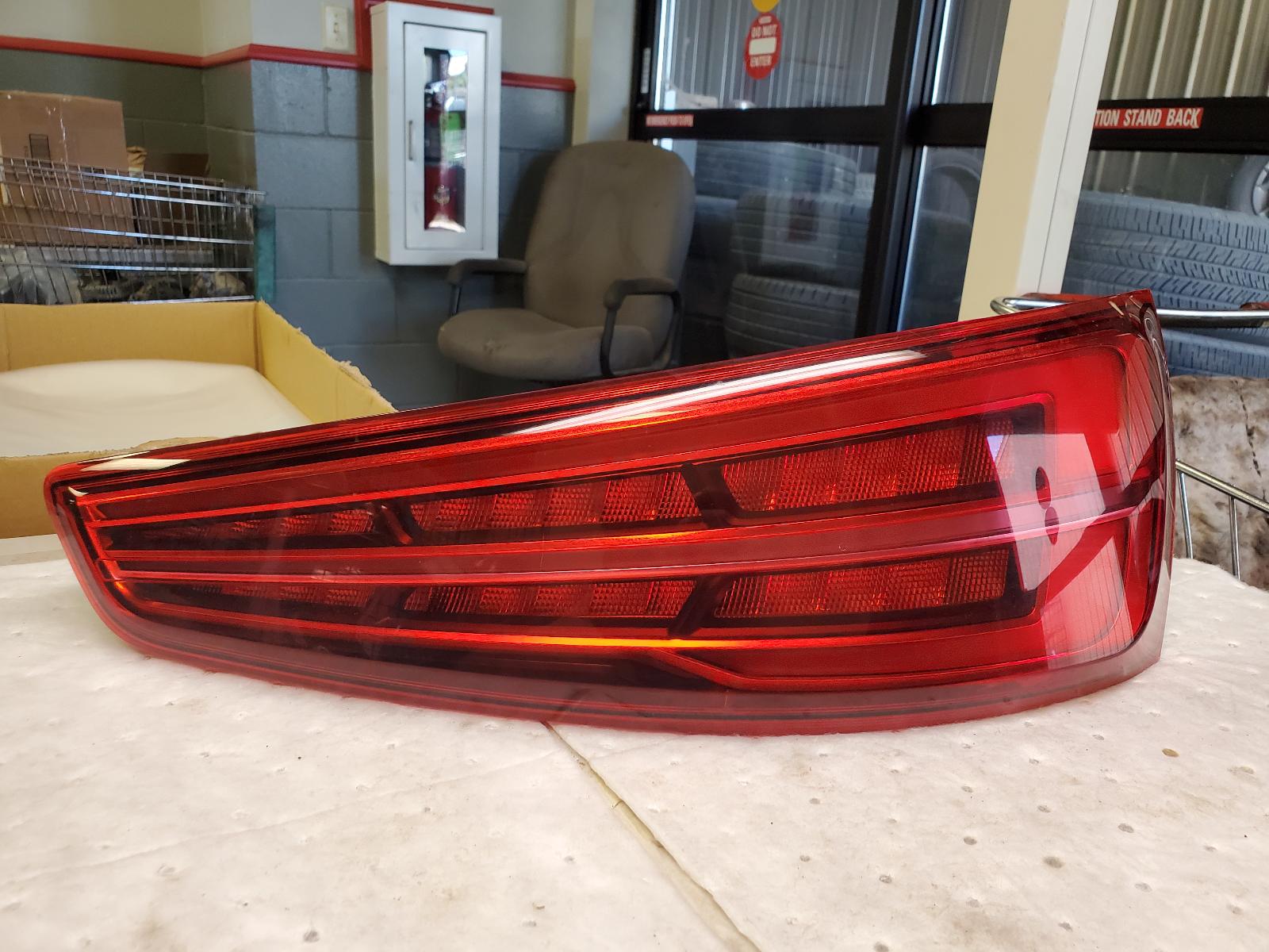 Taillight Assembly for Audi vehicles