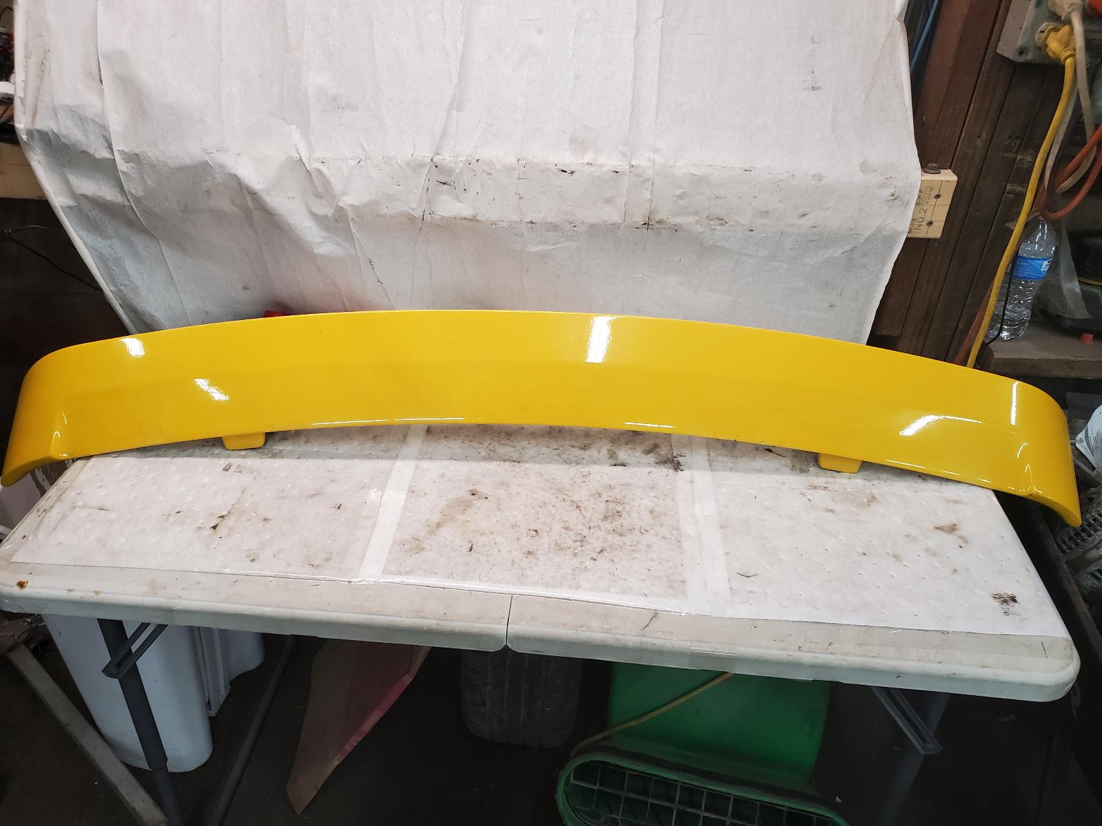 Rear Spoiler for Ford vehicles