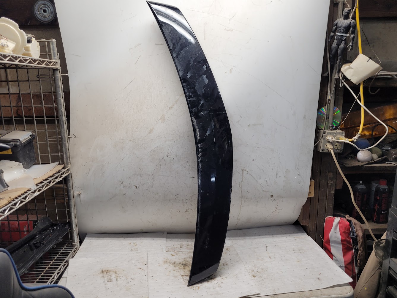 Rear Spoiler for Nissan vehicles