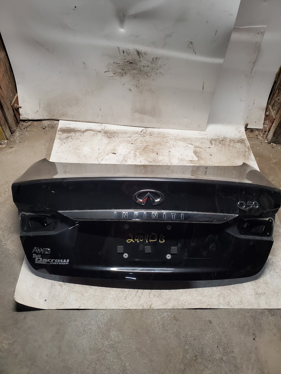 Decklid Tailgate for Infiniti vehicles