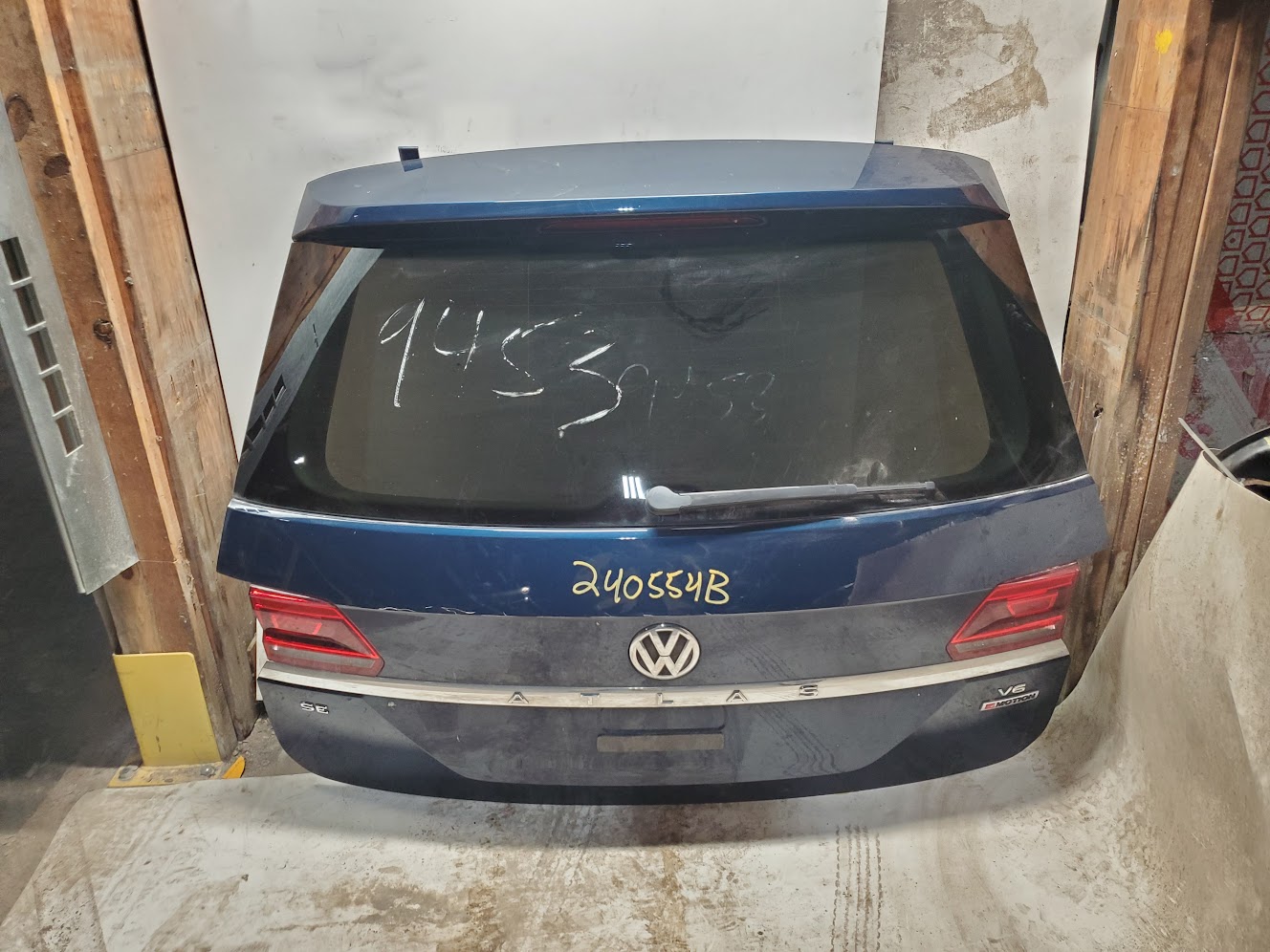 Decklid Tailgate for Volkswagen vehicles