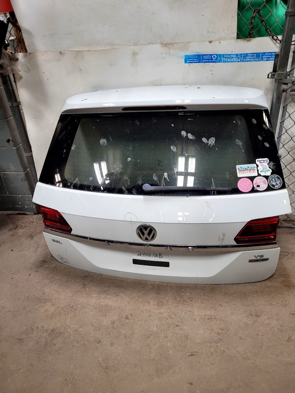 Decklid Tailgate for Volkswagen vehicles
