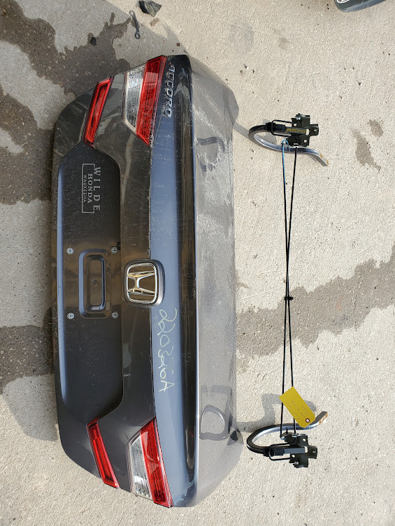 Decklid Tailgate for Honda vehicles