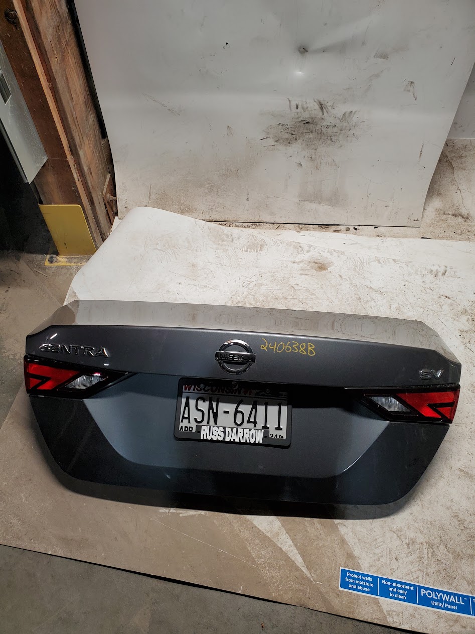 Decklid Tailgate for Nissan vehicles