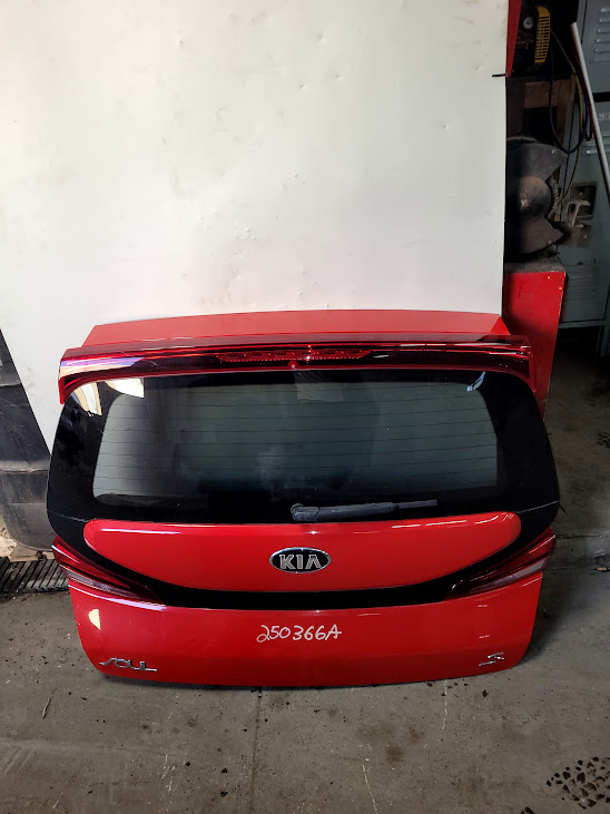 Decklid Tailgate for Kia vehicles